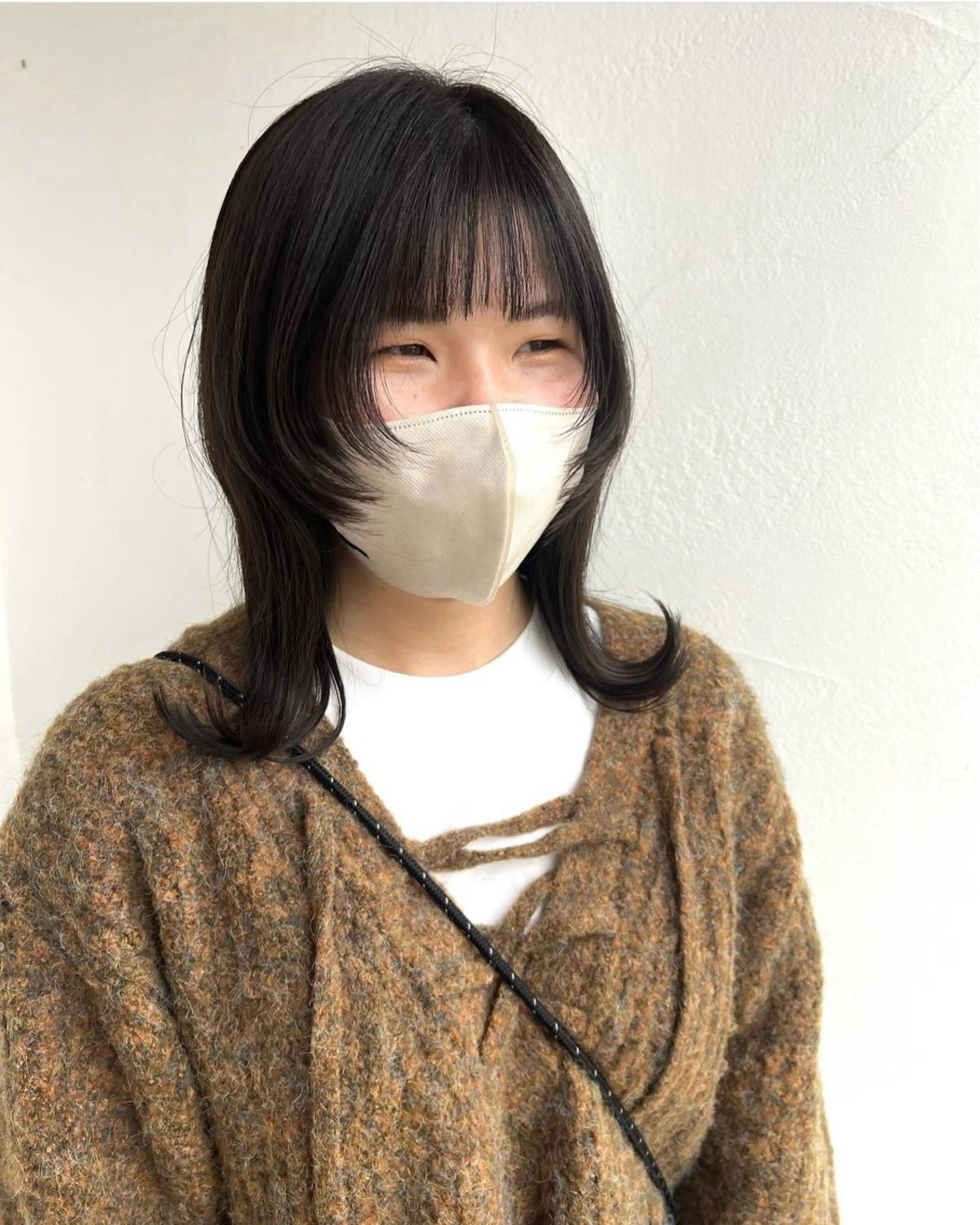 ミディアム Strawberry所属・原田 志保のヘアスタイル