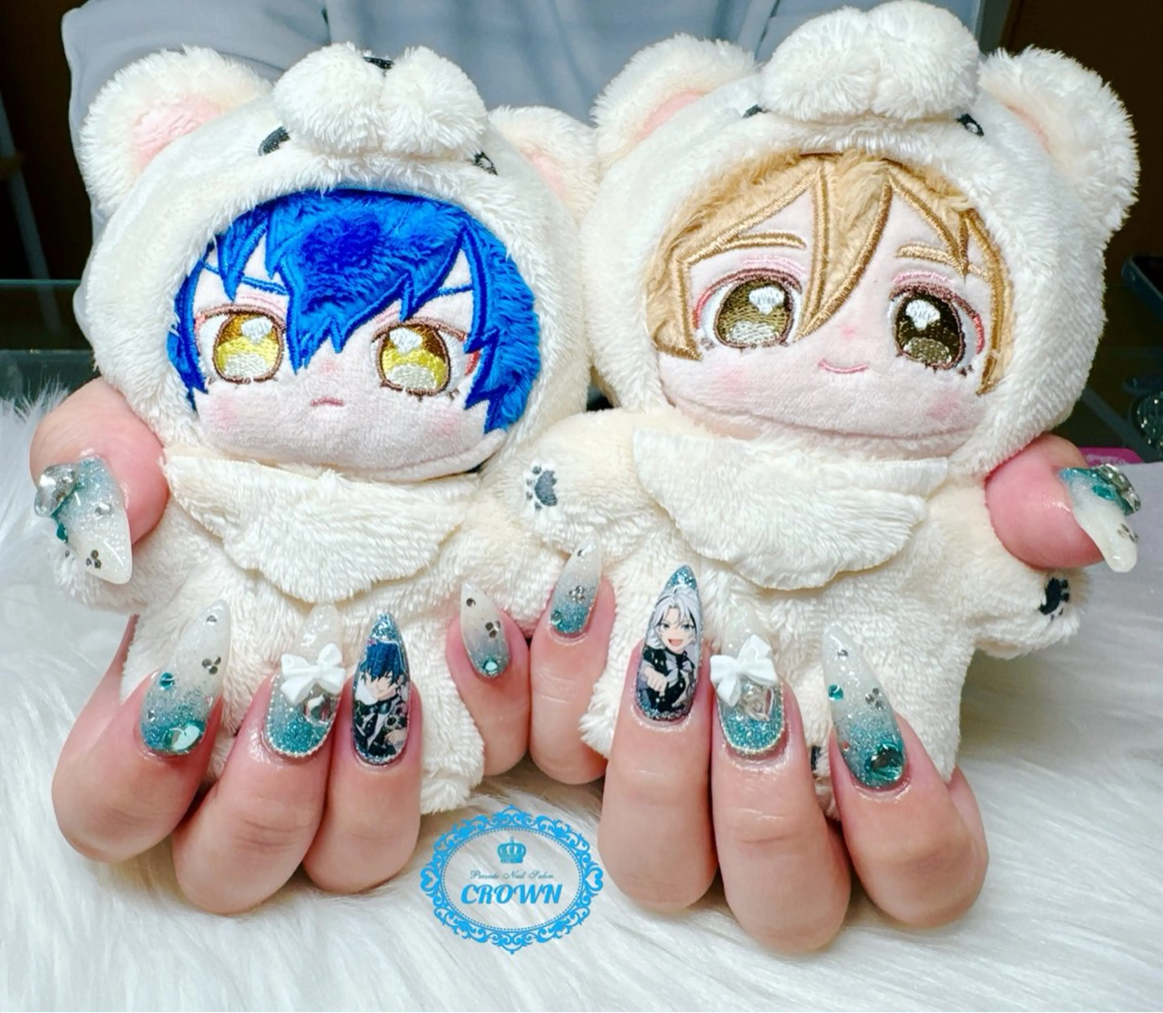 ネイル CROWN プライベートサロンのネイルデザイン