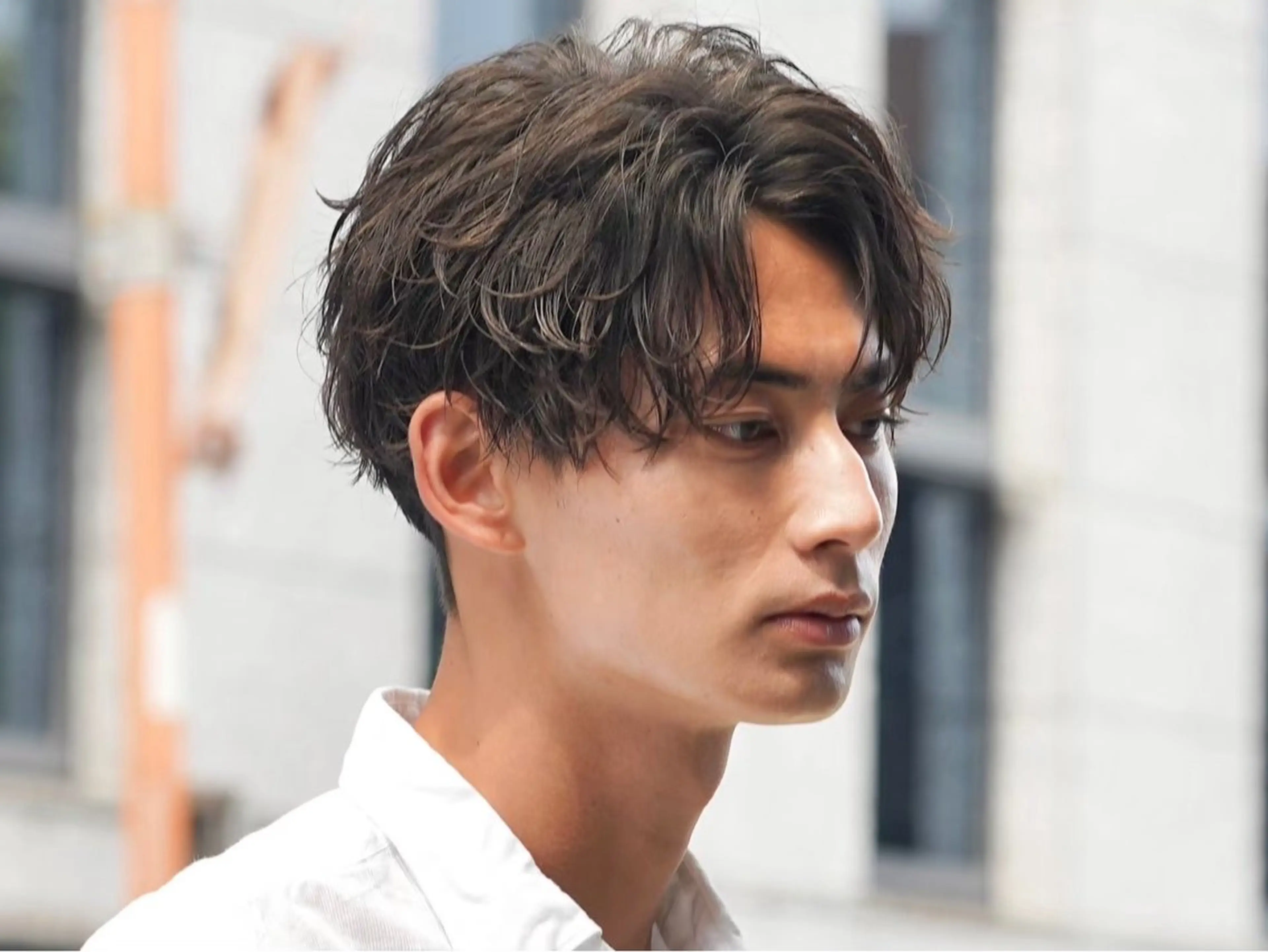 パーマ メンズ カット パーマ トリートメント 【fifth】 小林直弥のヘアスタイル