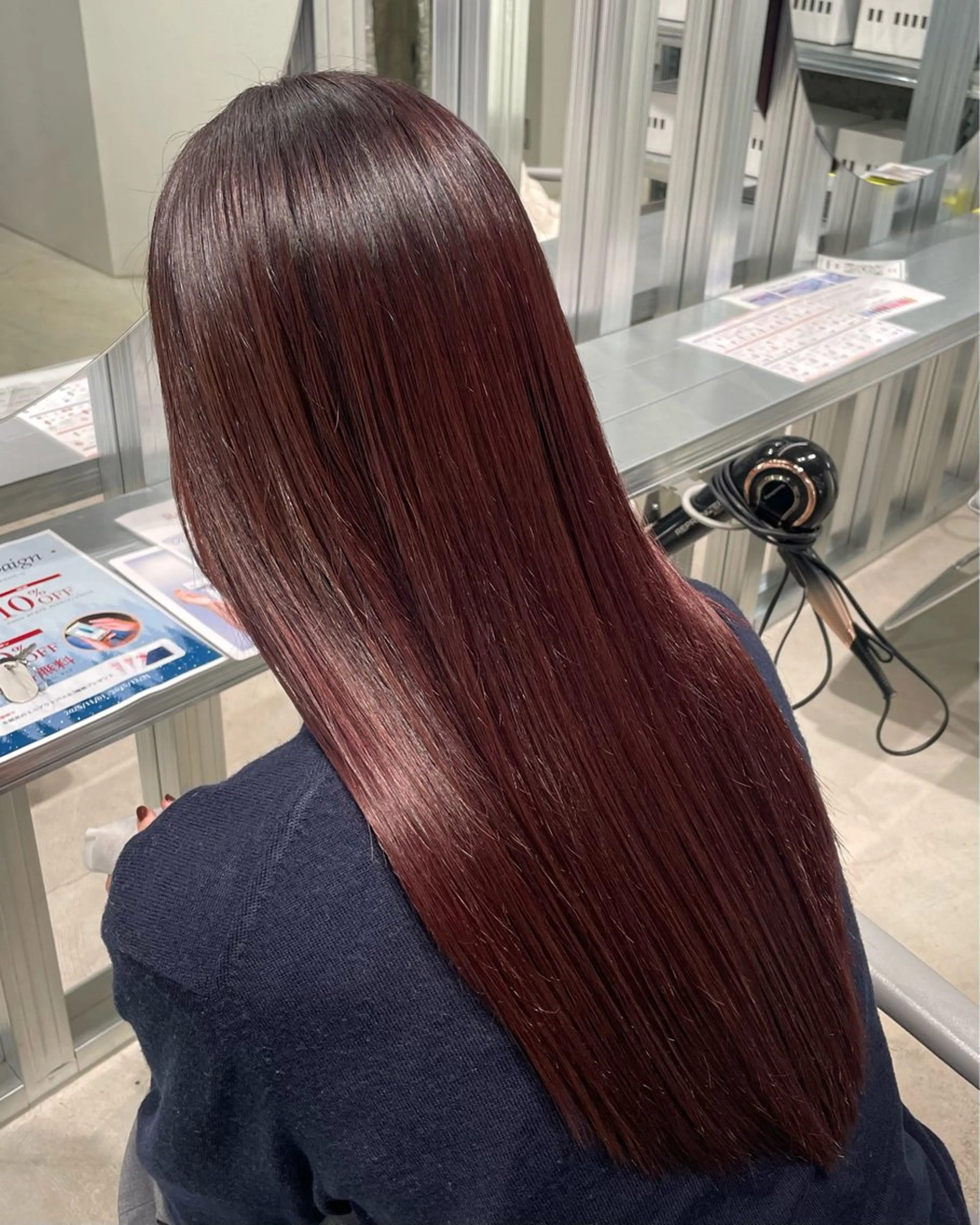 ロング カラー MINORI /透明感カラーのヘアスタイル