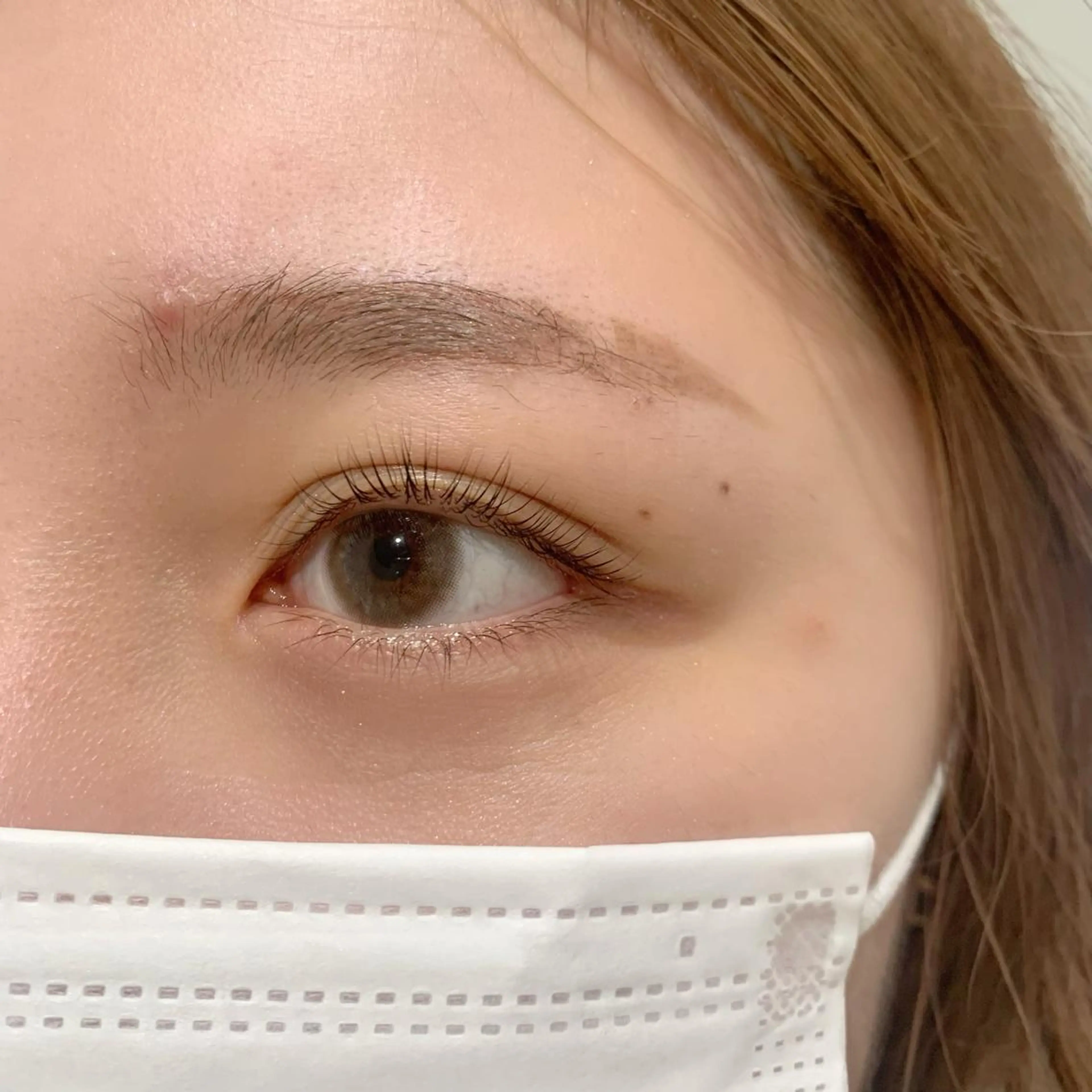 マツエク・マツパ マツパ 🩰 LILY eye　KANAのマツエク・マツパデザイン