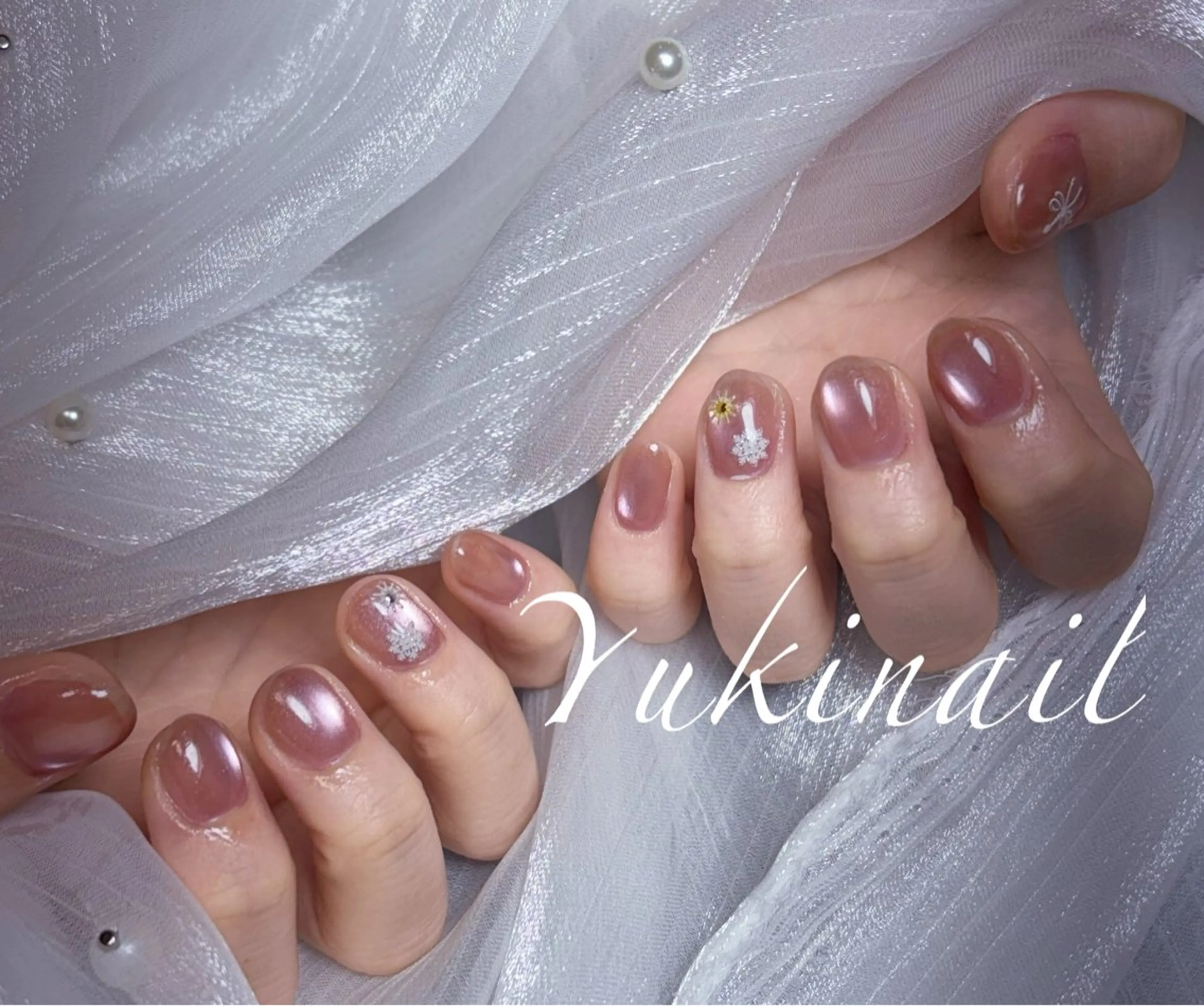 ネイル Yuki nailのネイルデザイン