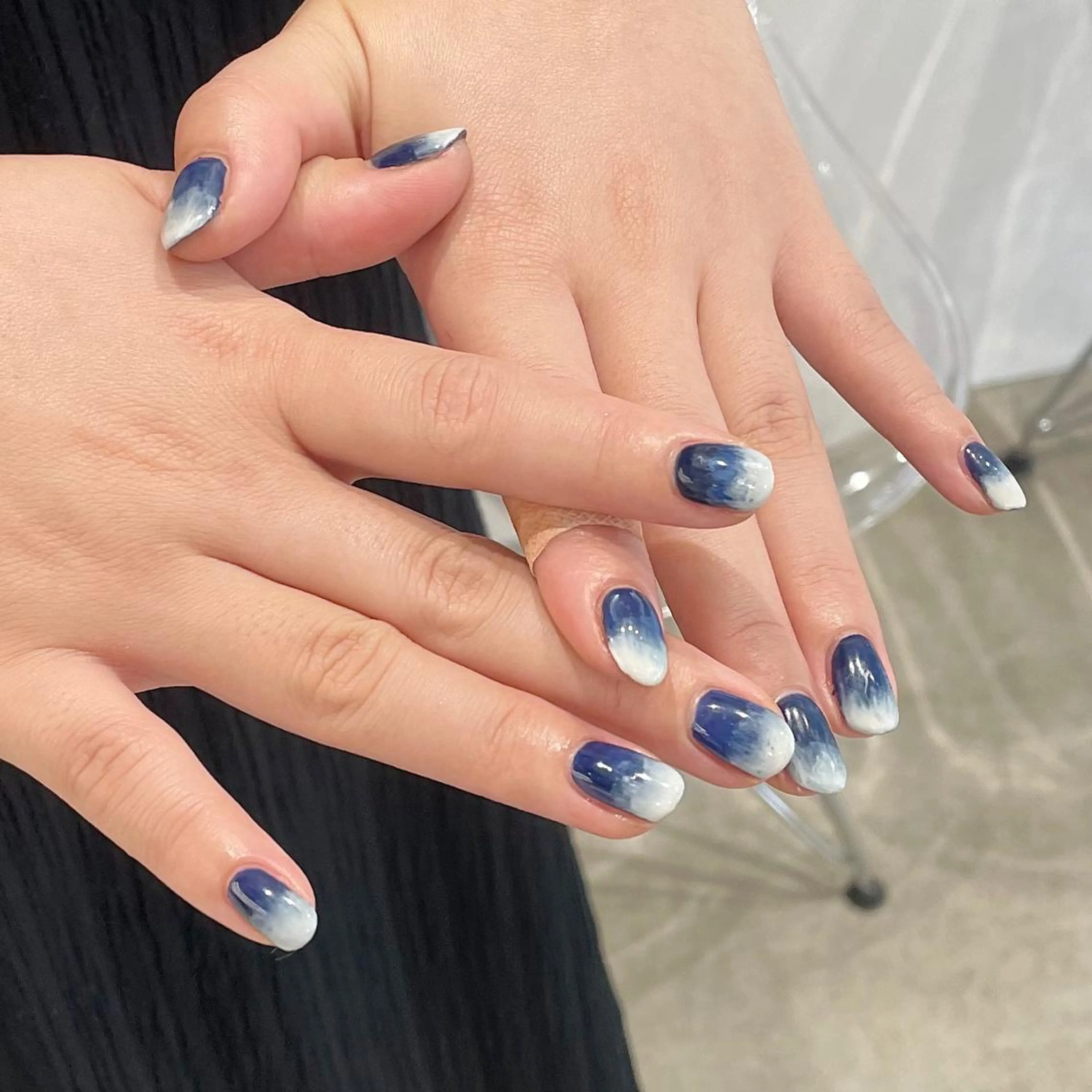 セミロング カラー パーマ ヘアアレンジ メンズ キッズ ネイル マツエク・マツパ アイブロウ ホワイト mona/ ストレートスタイル✨のヘアスタイル