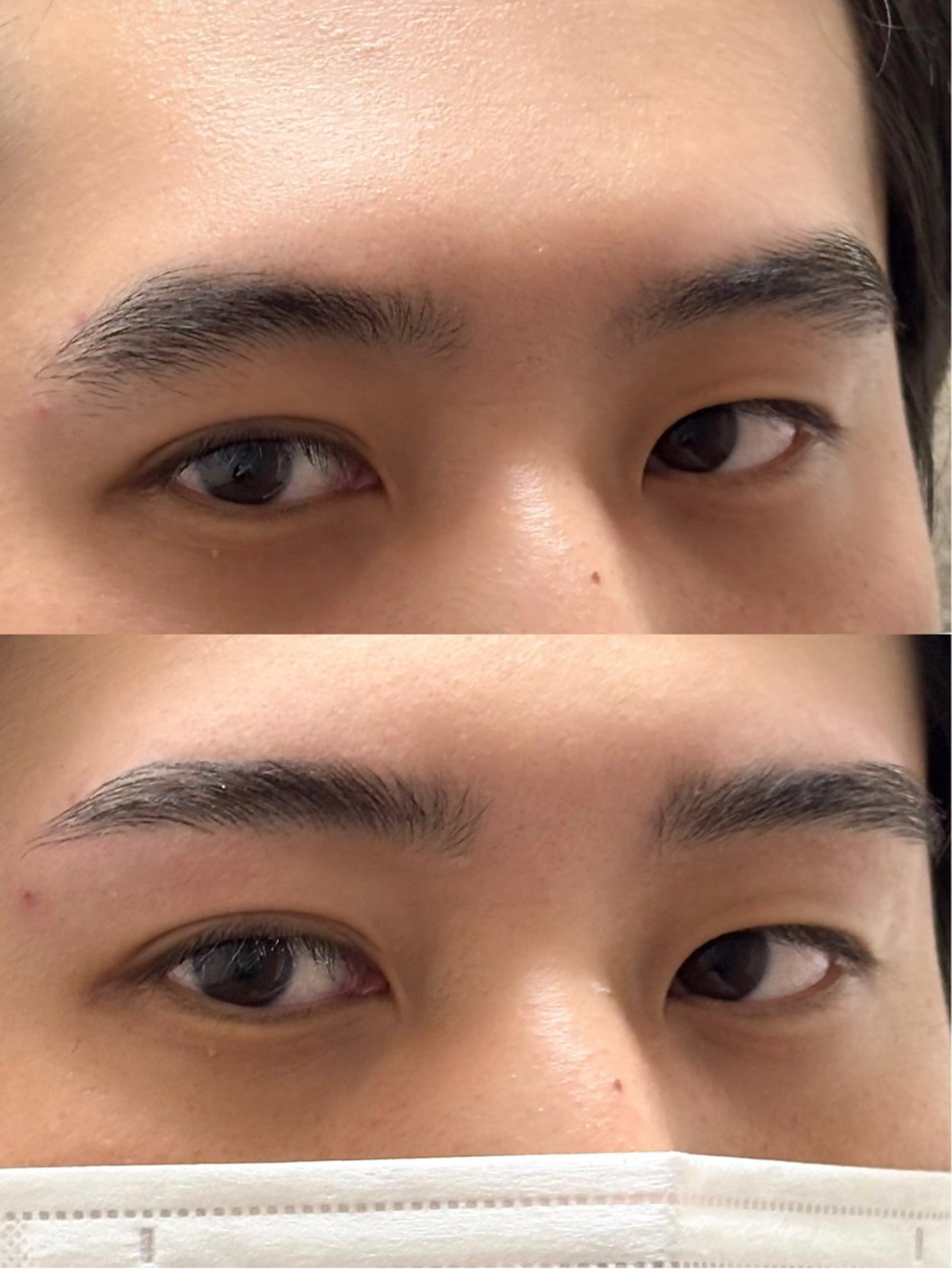 メンズ アイブロウ ワックス脱毛 その他(アイブロウ) 眉専門＊美眉メーカー Rieのエステ・リラクイメージ