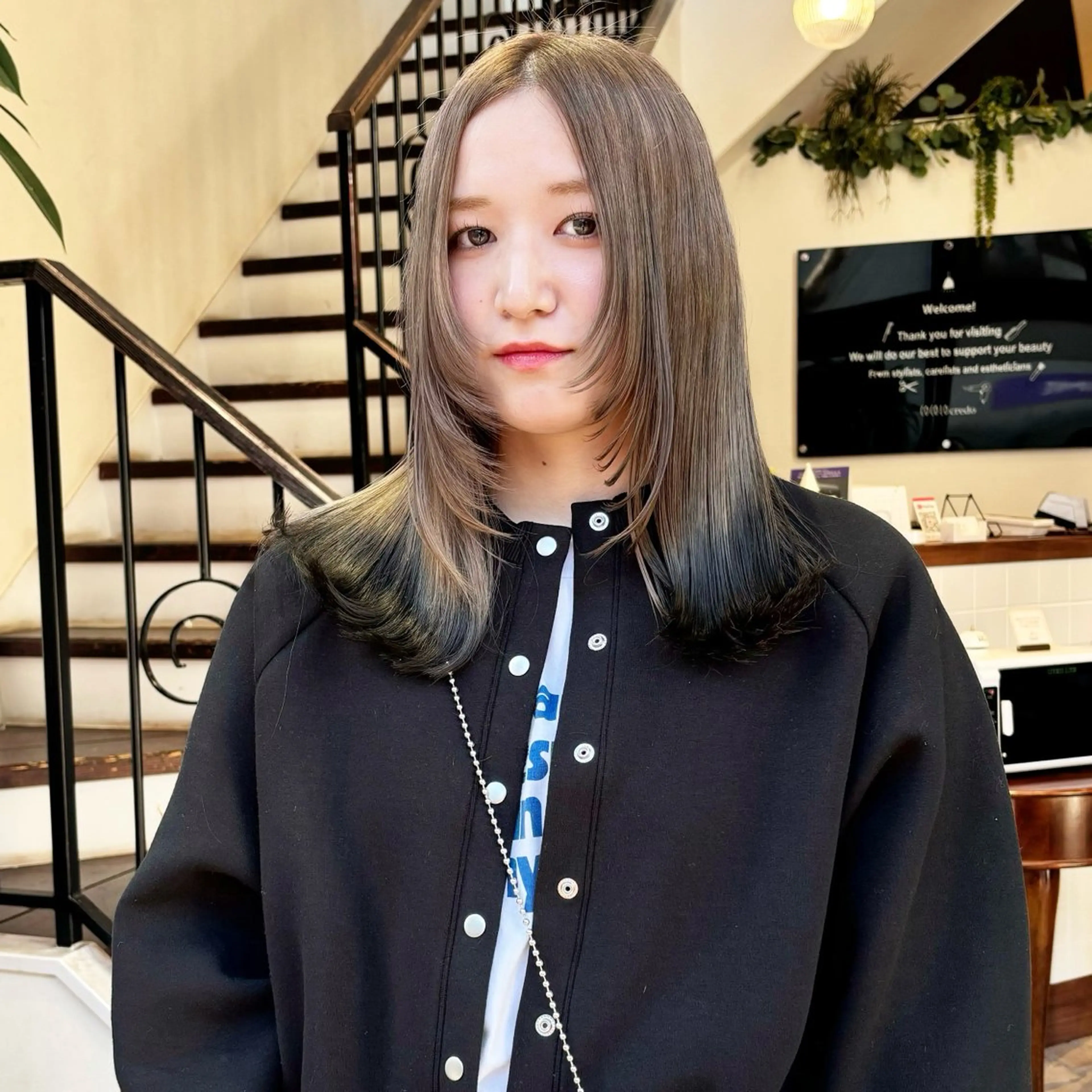 【土日祝限定】▪️似合わせカット＋4stepトリートメントの写真