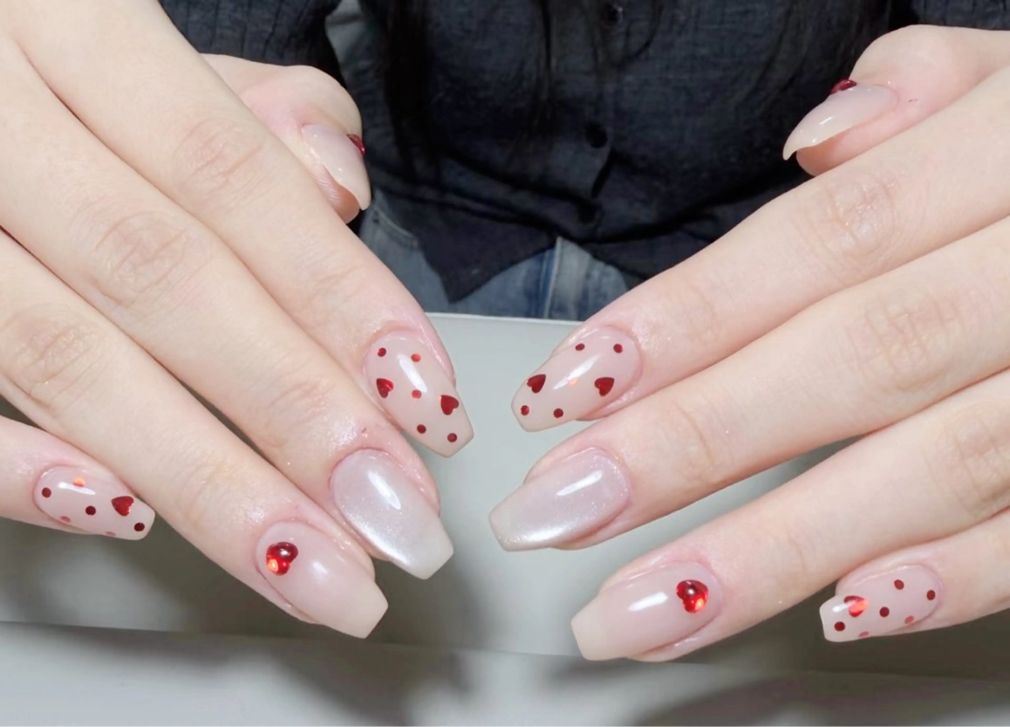 ネイル ハンドネイル ╹◡╹Mimoミモ ネイルサロンのネイルデザイン