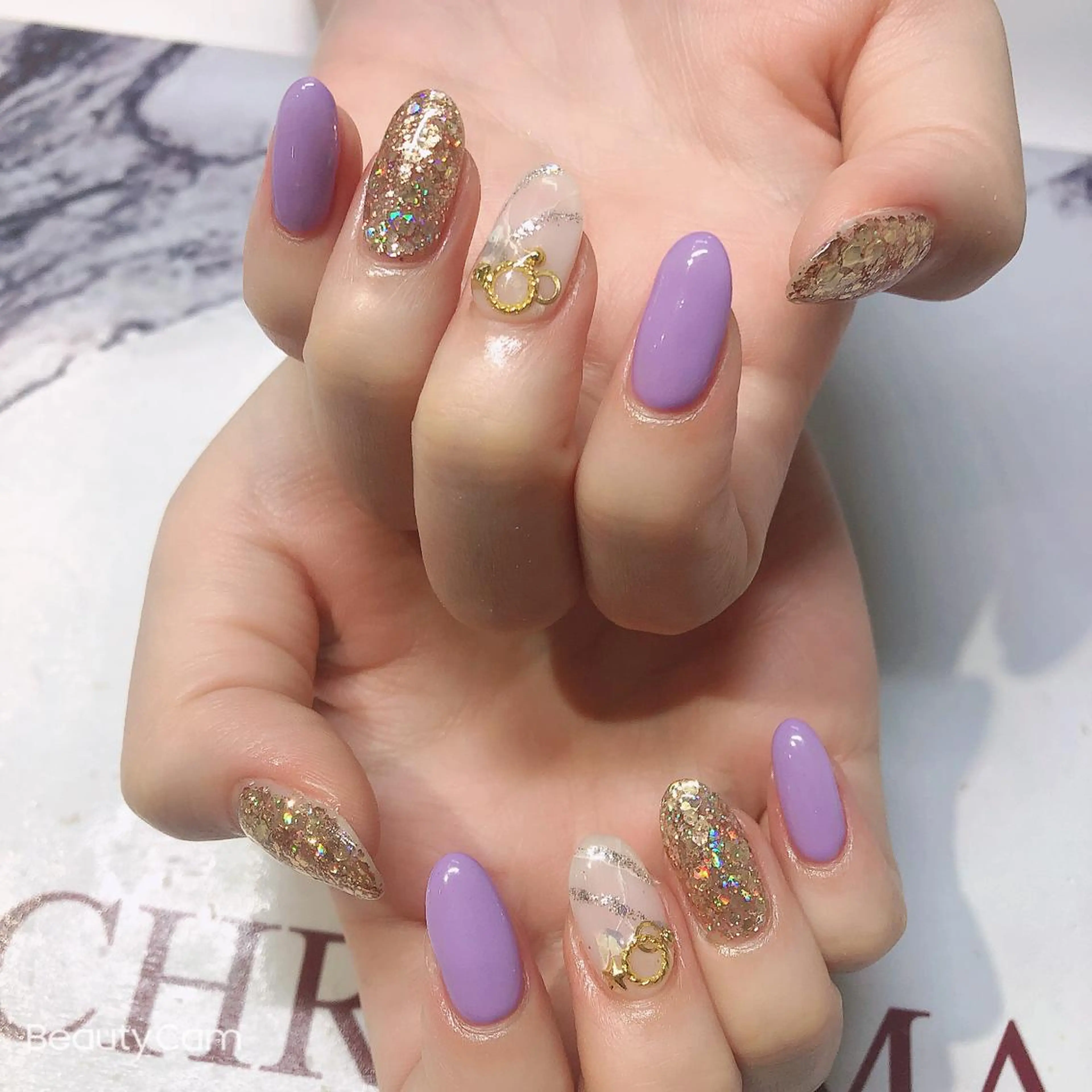 ネイル Guarendo錦糸町店所属・ガレンドウ 白澤 愛子のネイルデザイン