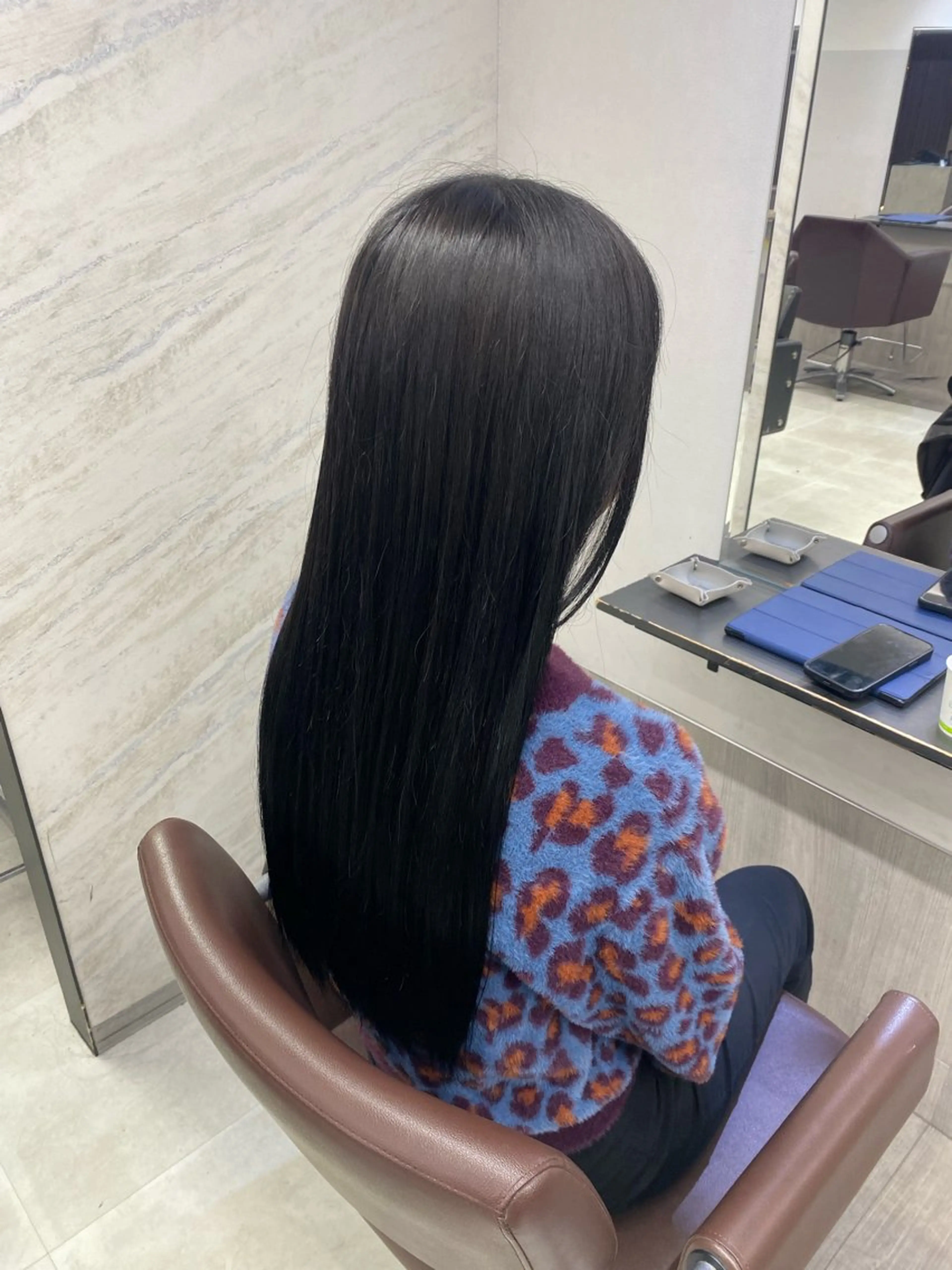 ワンカラー+TOKIOトリートメントの写真