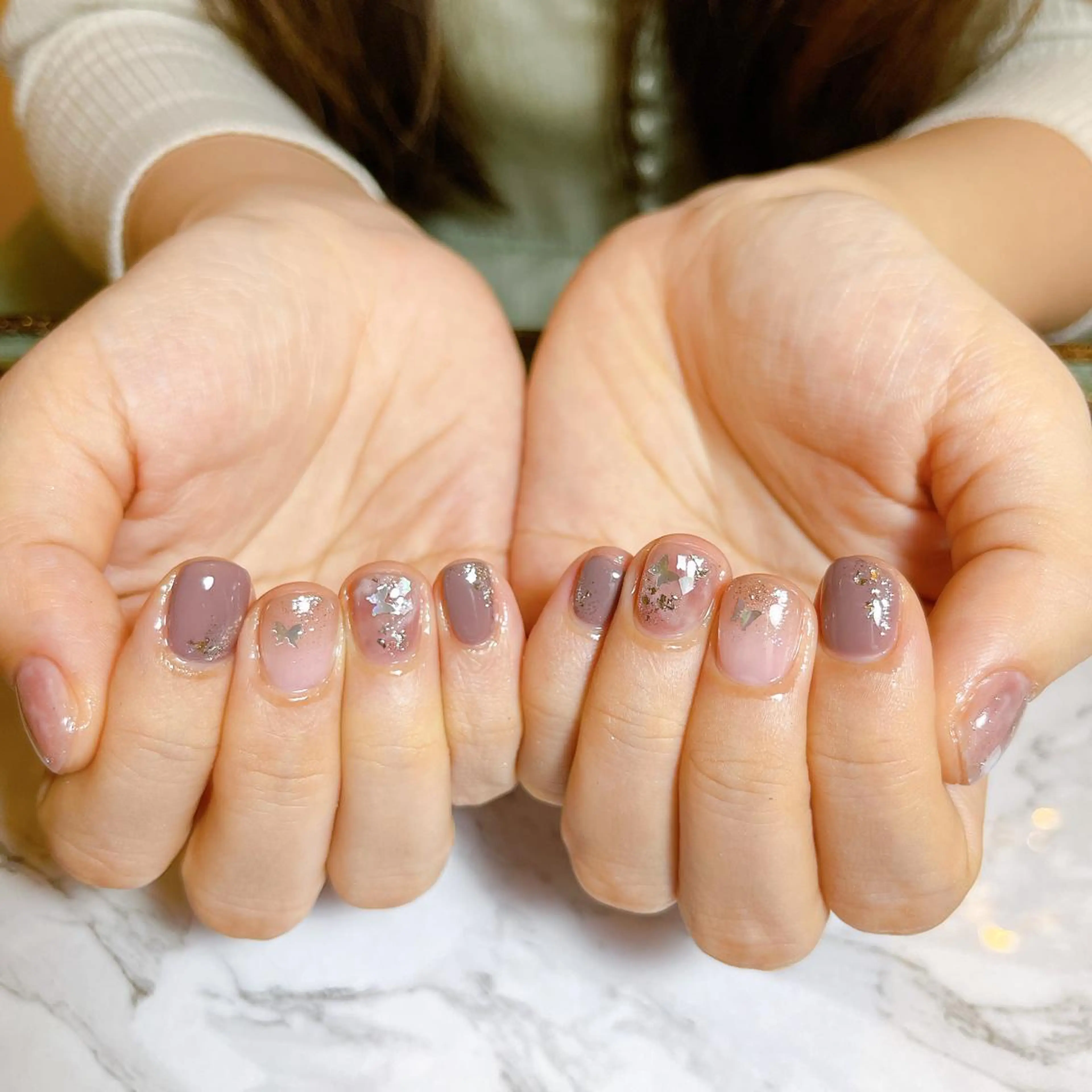 ネイル 持ち込み FLY Nail Salonのネイルデザイン