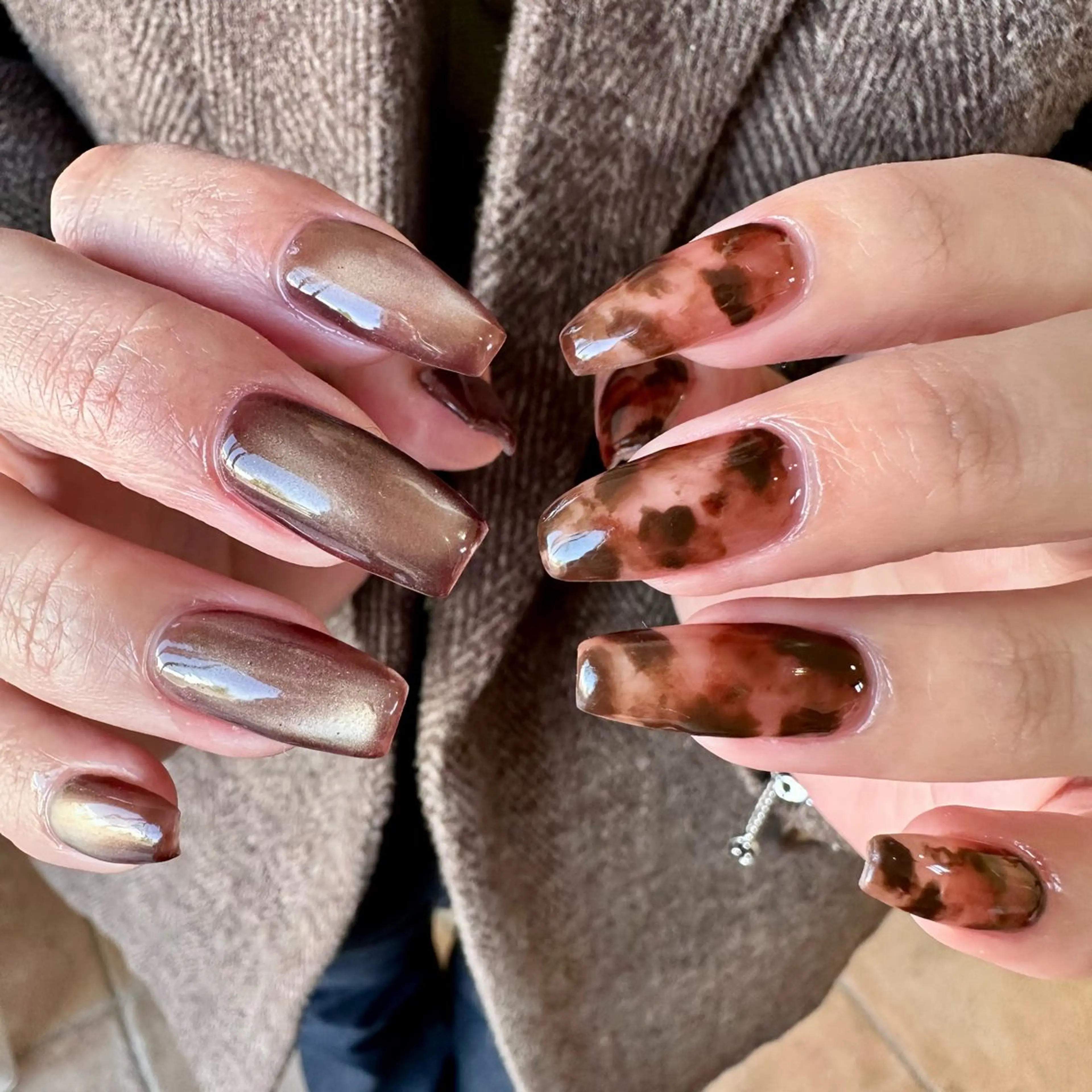 ネイル ハンドネイル 片野 菜々のネイルデザイン