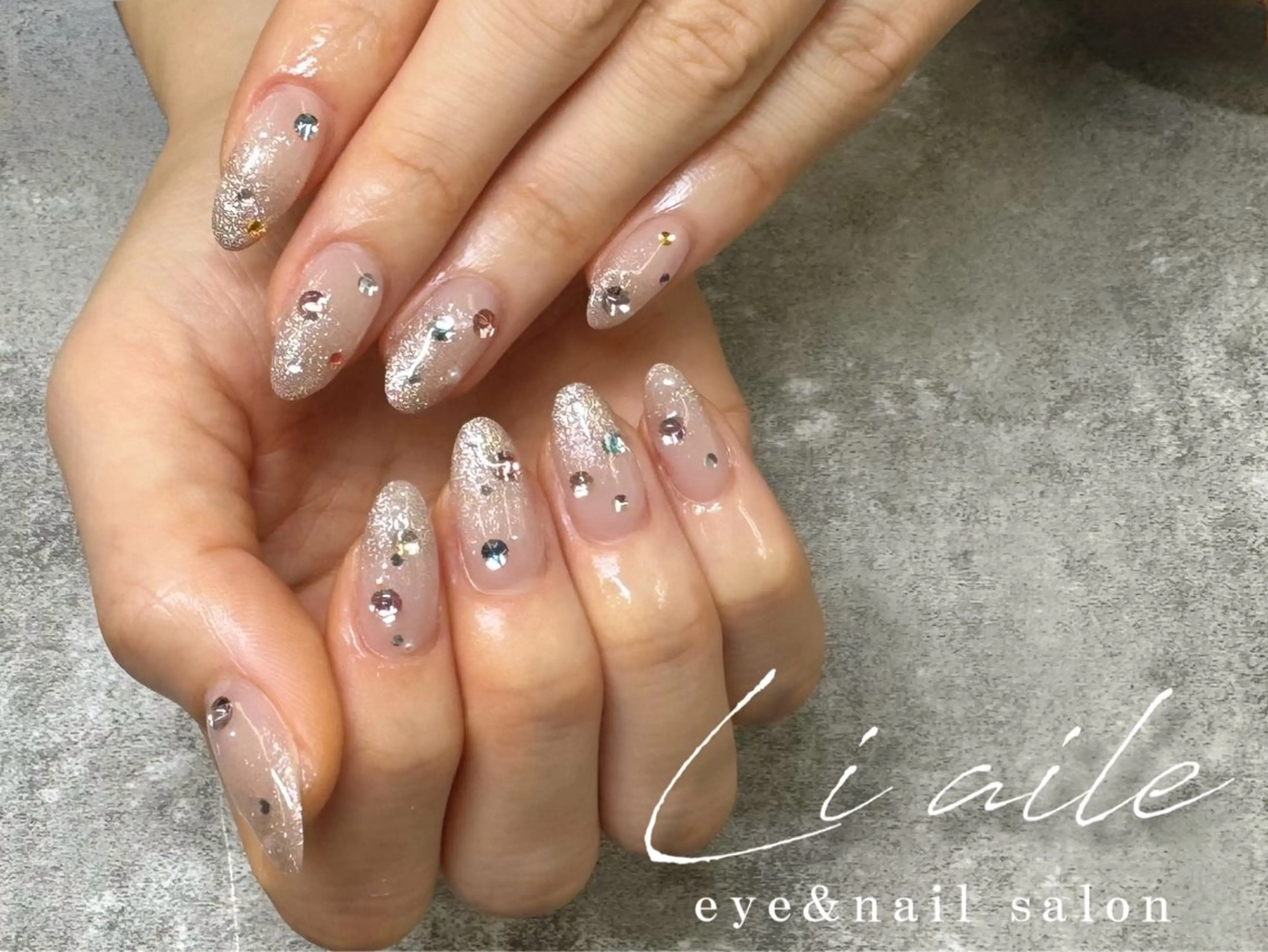 ネイル Li aile Aikaのネイルデザイン