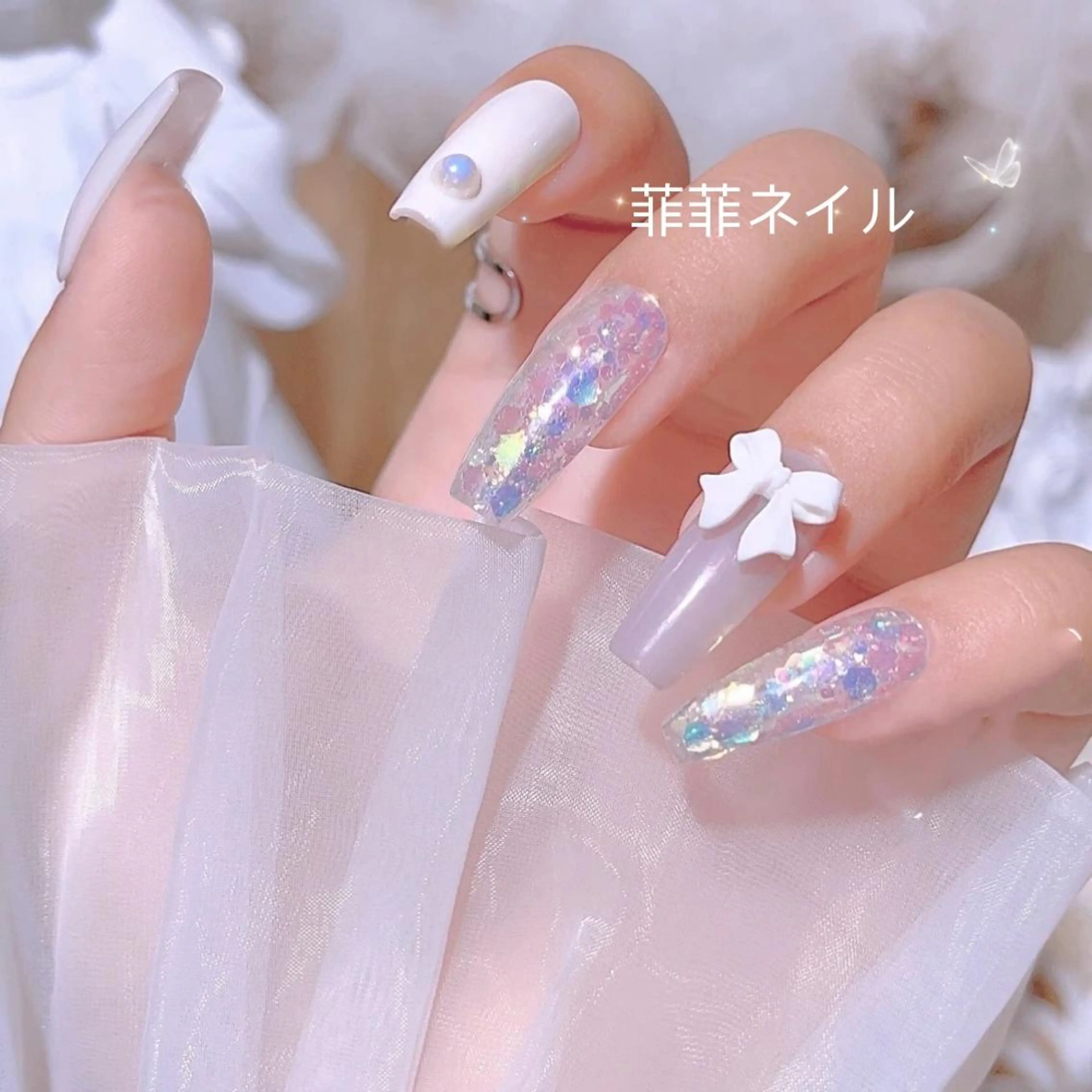 ネイル ハンドネイル 菲菲ネイルサロン所属・FF フィフィネイルサロンのネイルデザイン