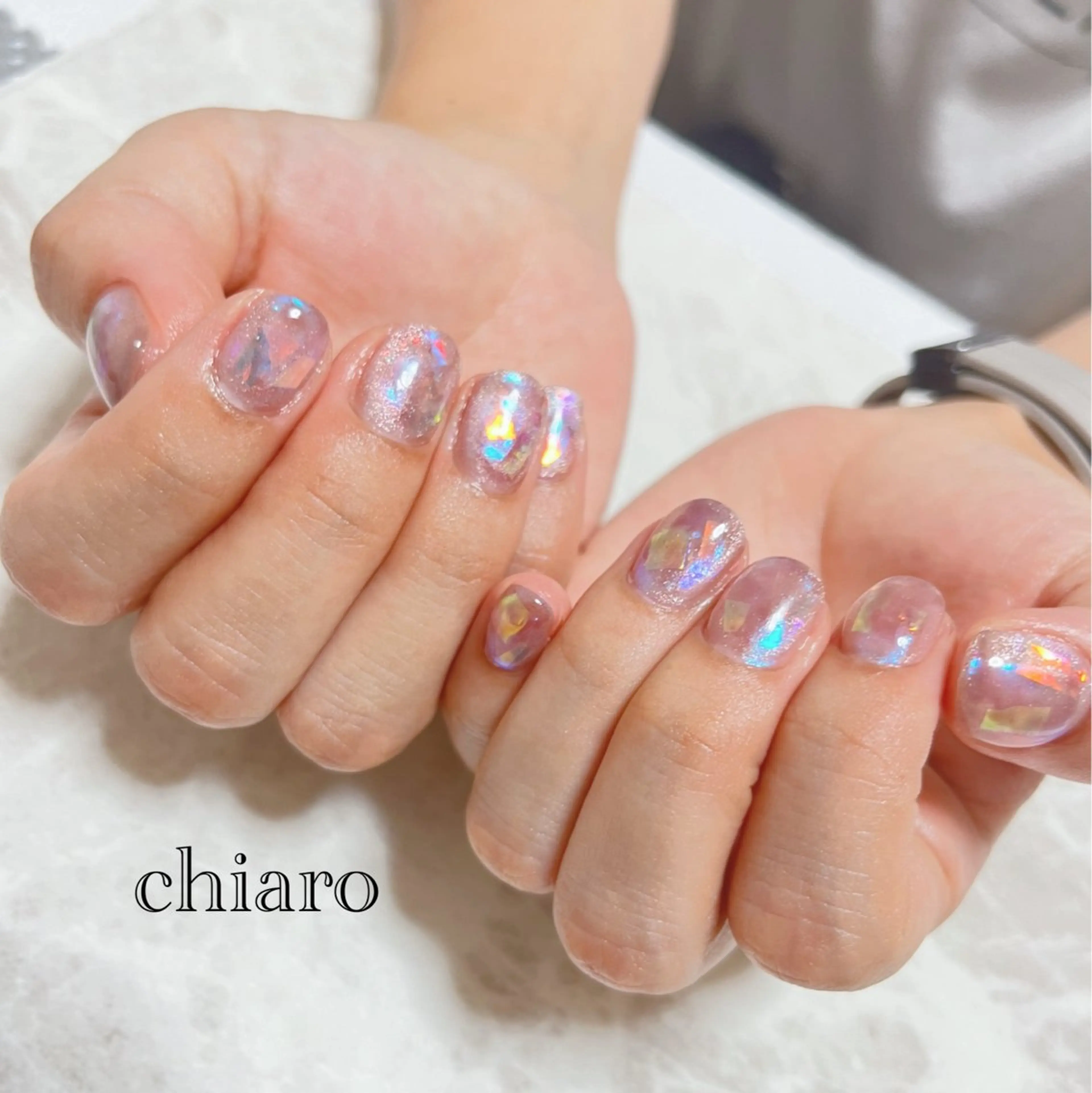 ネイル 神崎 千秋のネイルデザイン