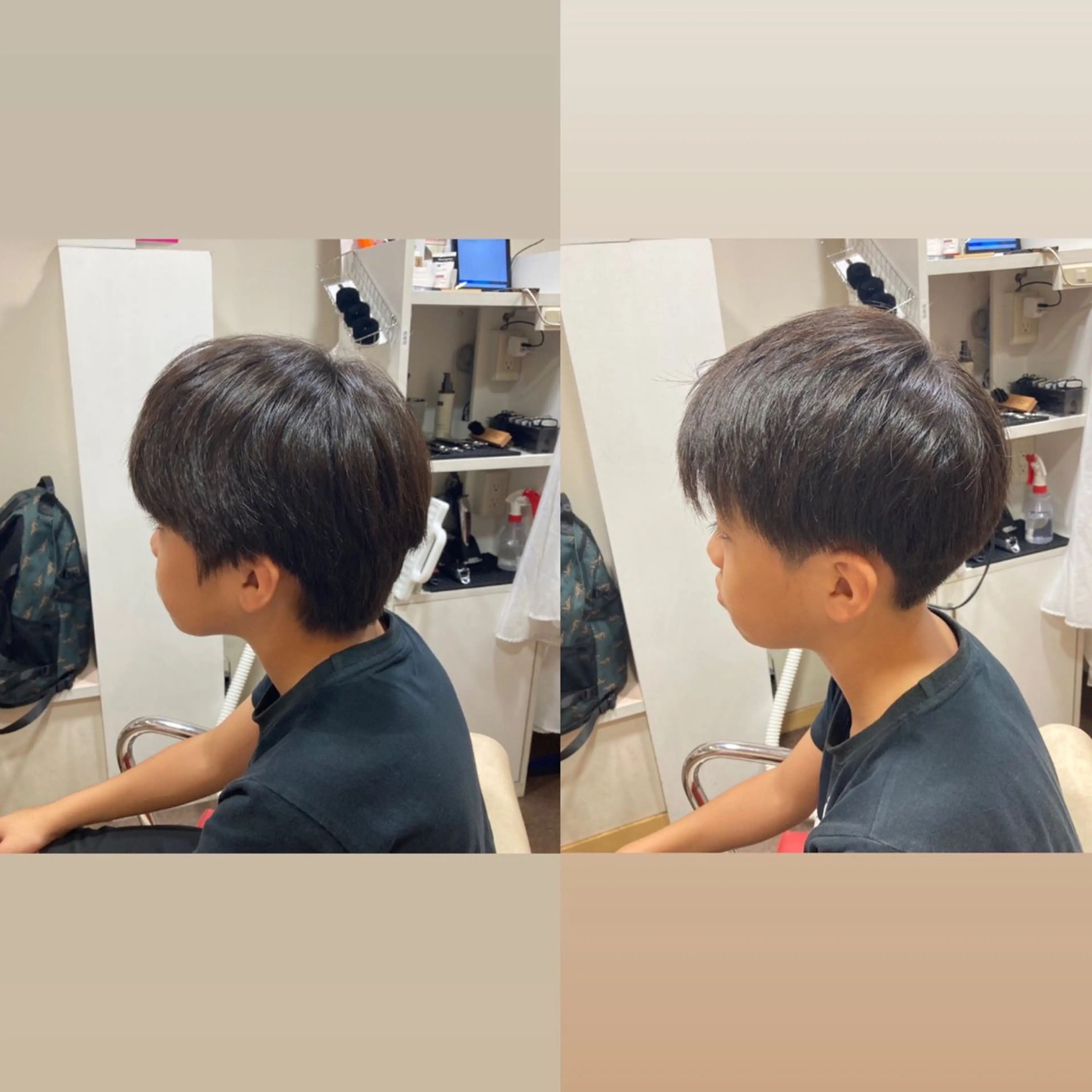 キッズ ヘアカットサロンit's センター南所属・影井 一喜のヘアスタイル