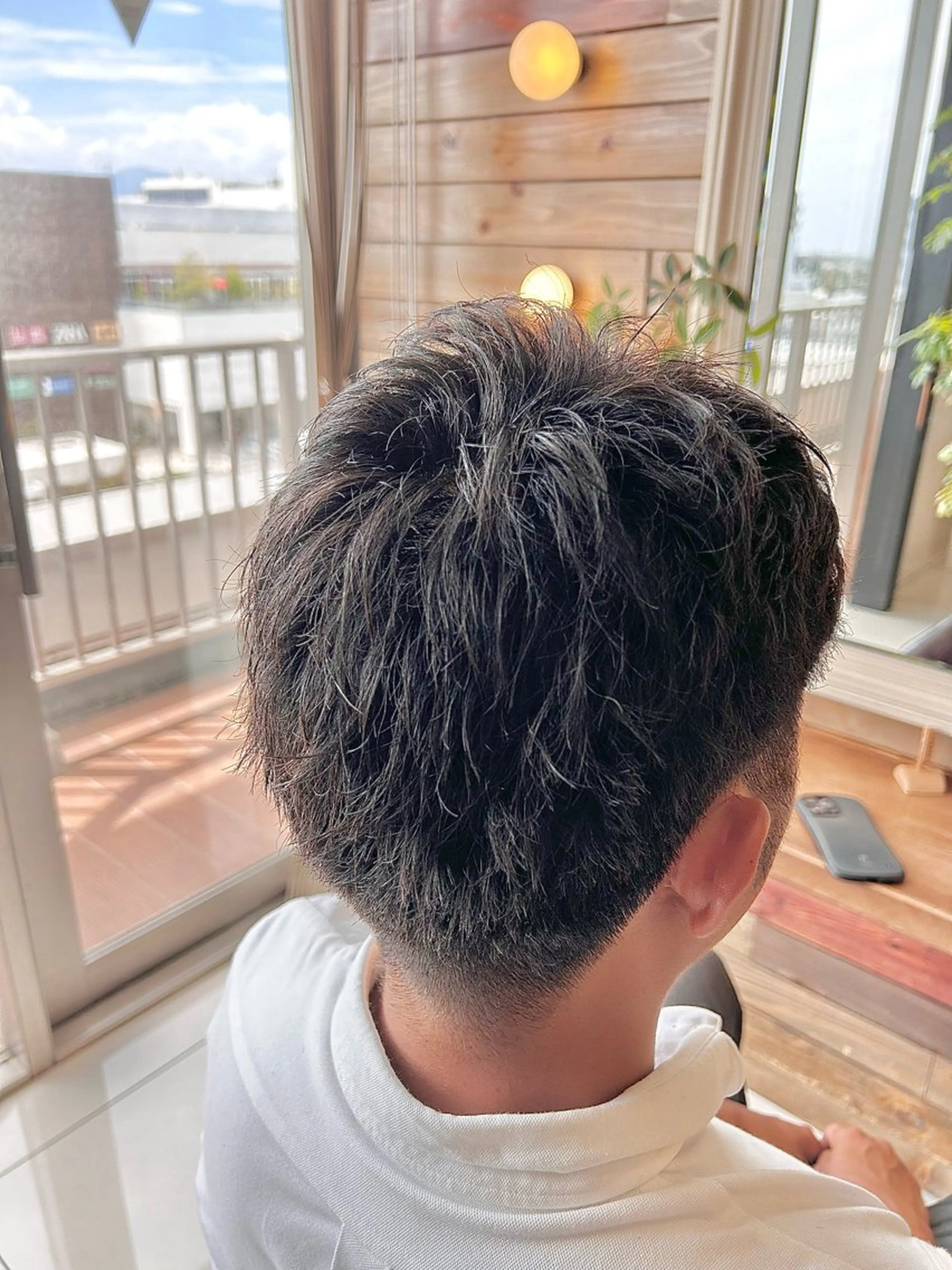 メンズ メンズパーマ/ウルフ /似合わせカット滉一のヘアスタイル