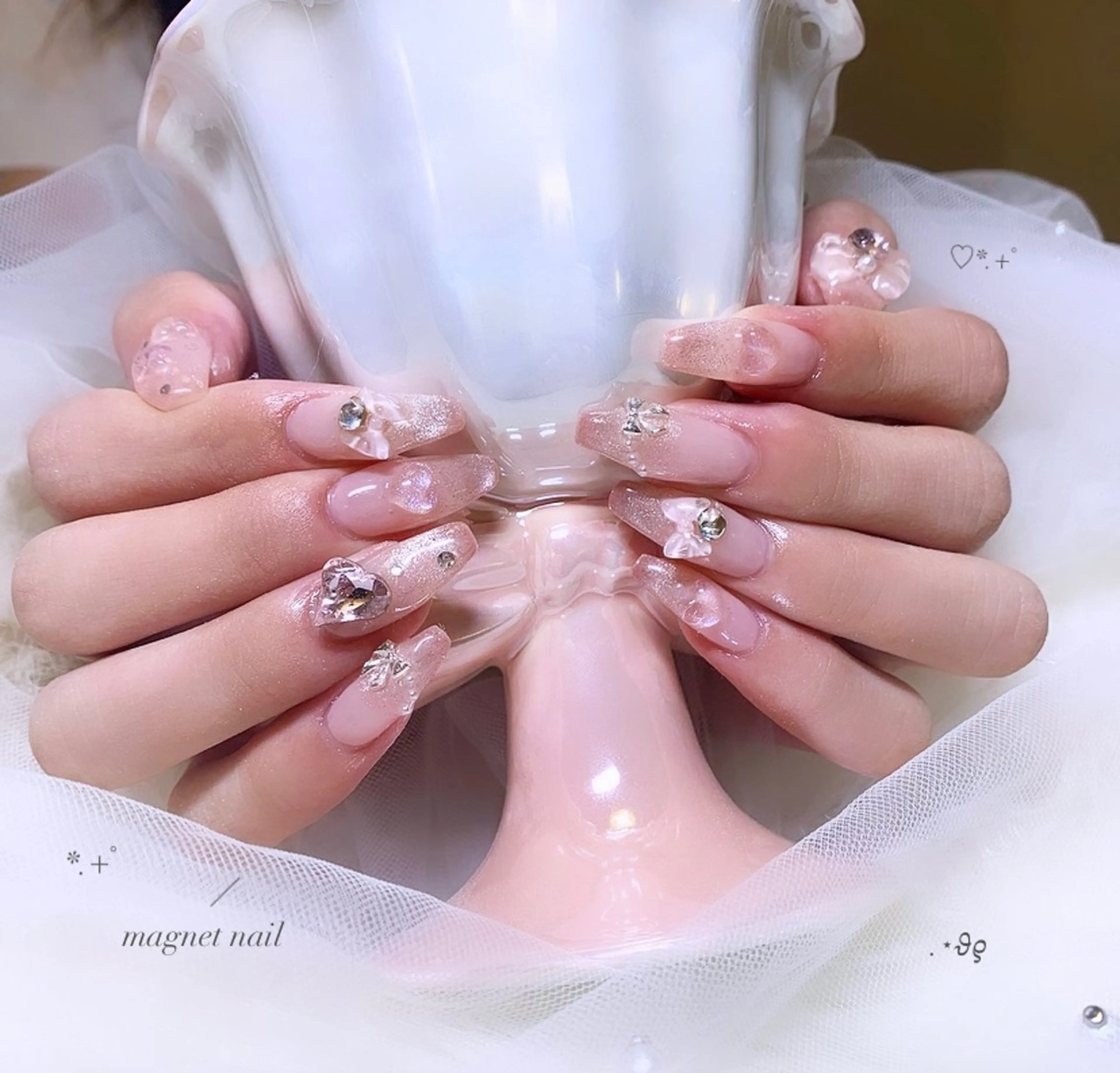 ネイル ハンドネイル 石堂 さくらのネイルデザイン