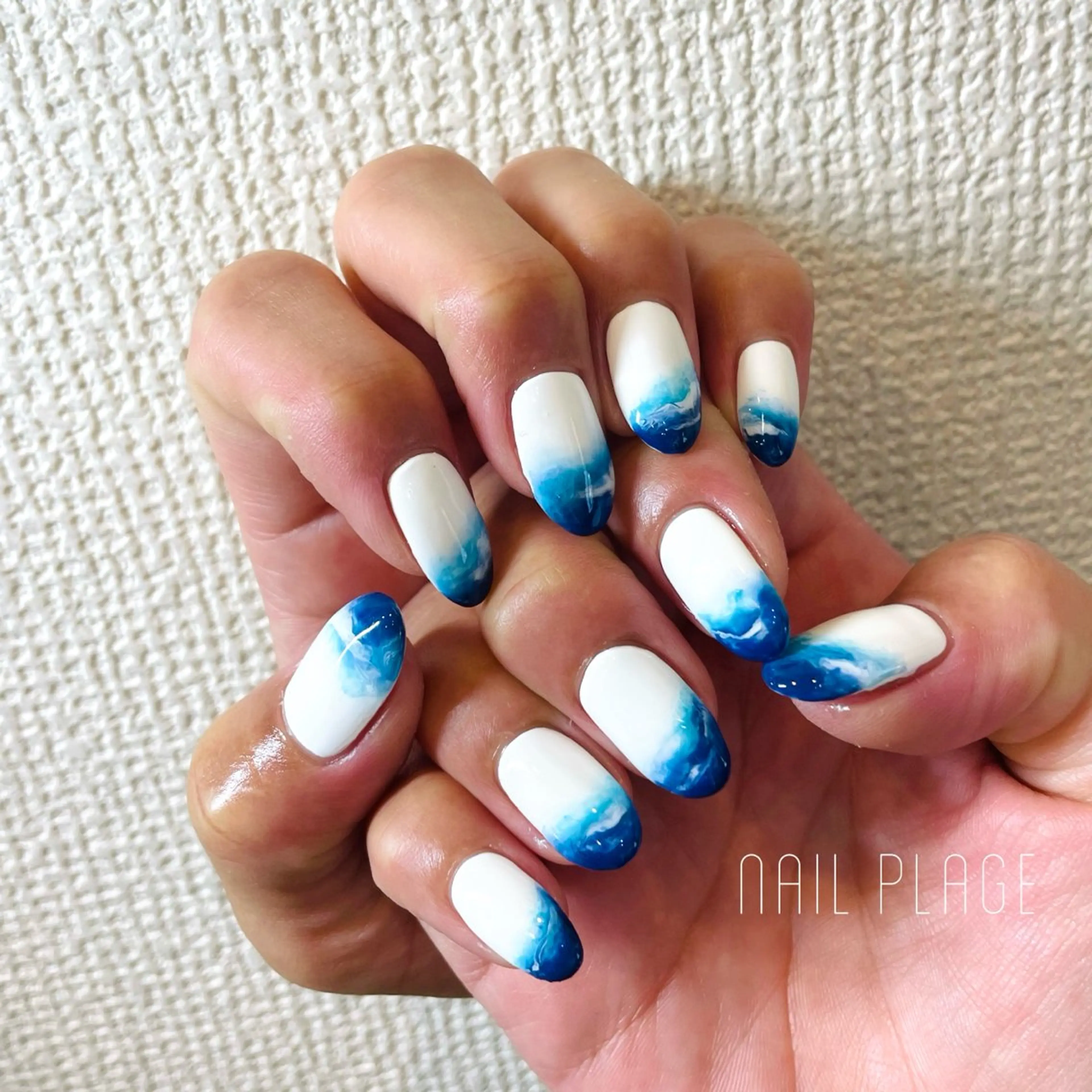 ネイル nail Plage Imai kanaのネイルデザイン