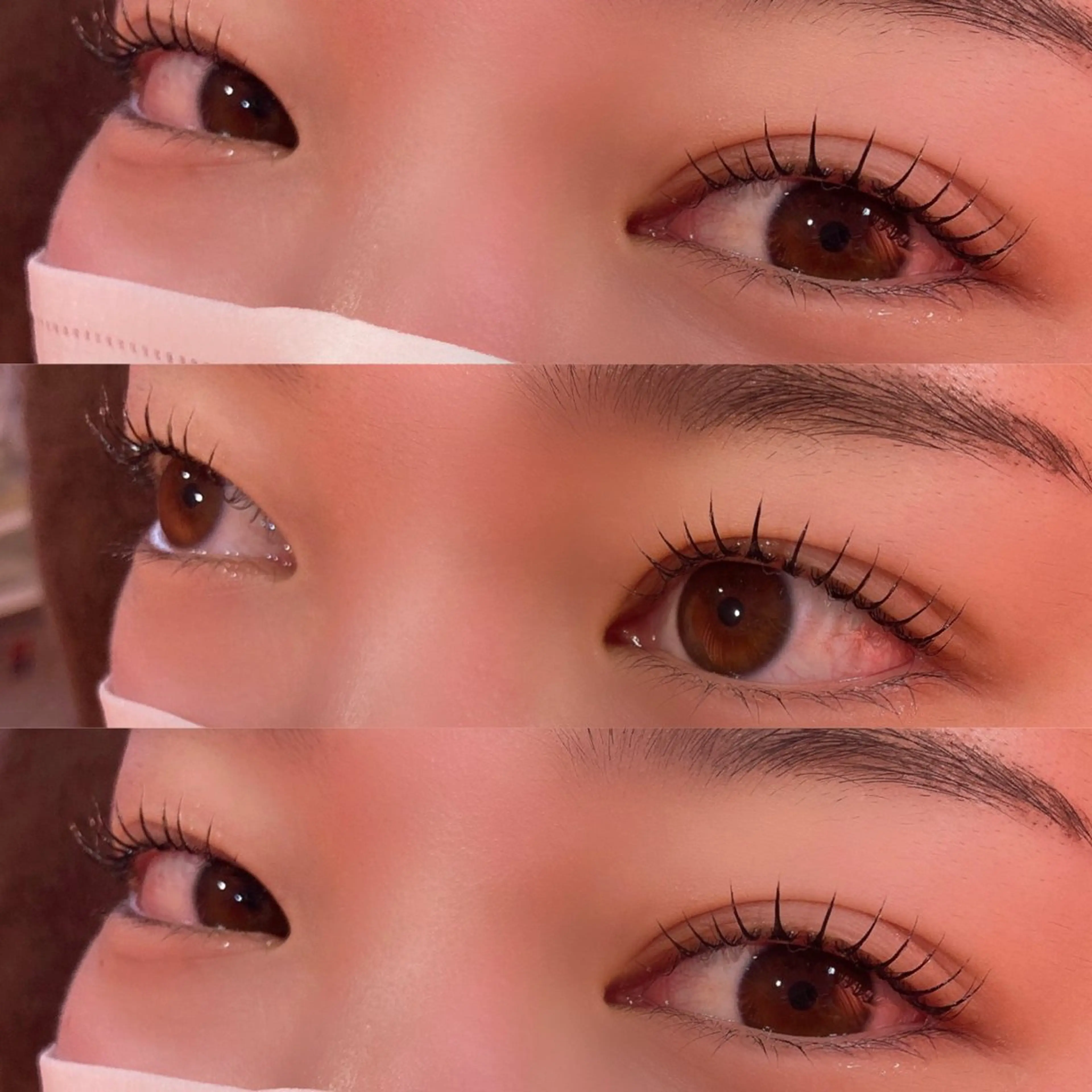 マツエク・マツパ マツパ Suganami haruka✔︎のマツエク・マツパデザイン