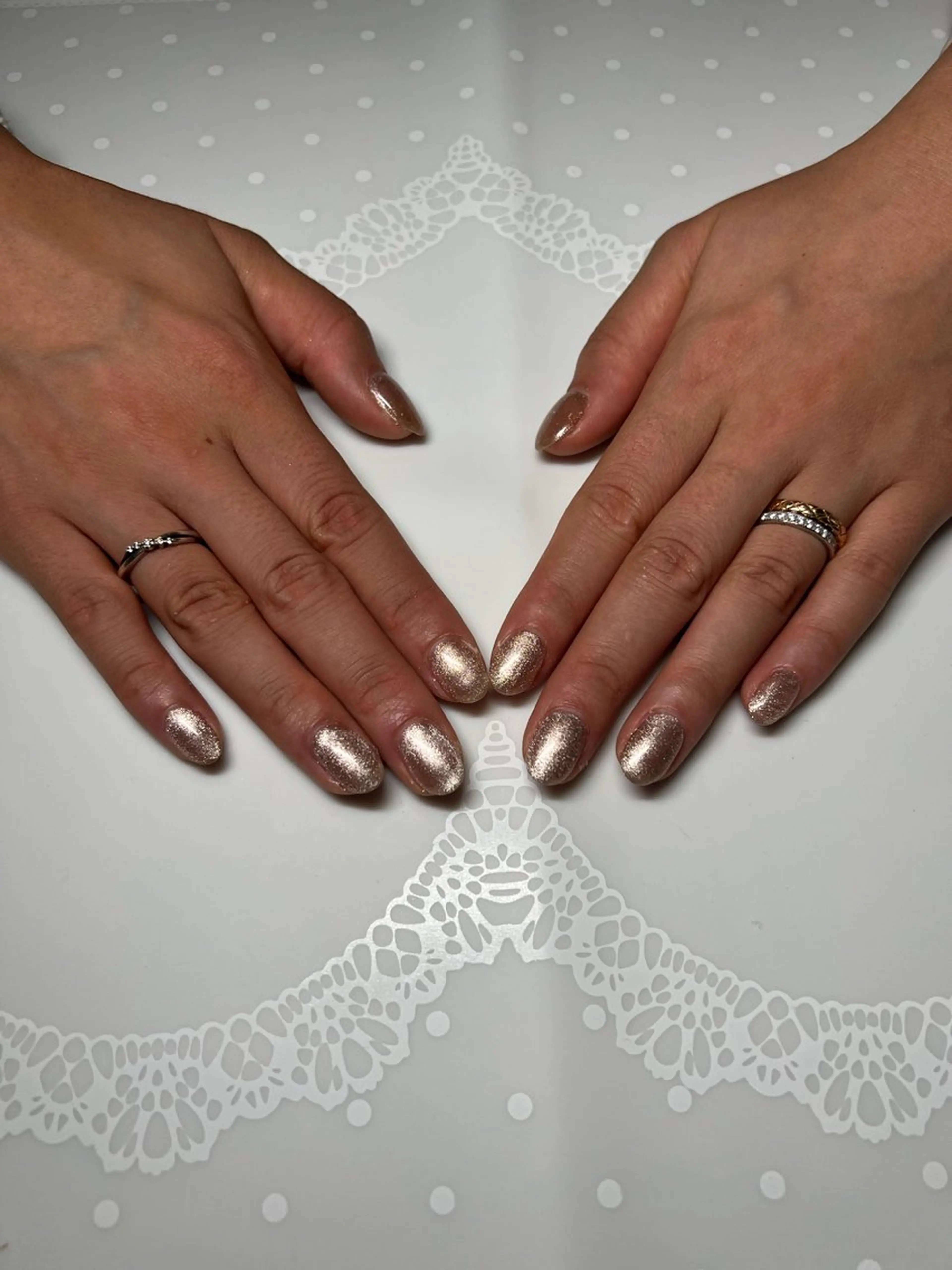 ネイル マグネットネイル tty Nail&Eyelash所属・利光 絵瑠のネイルデザイン