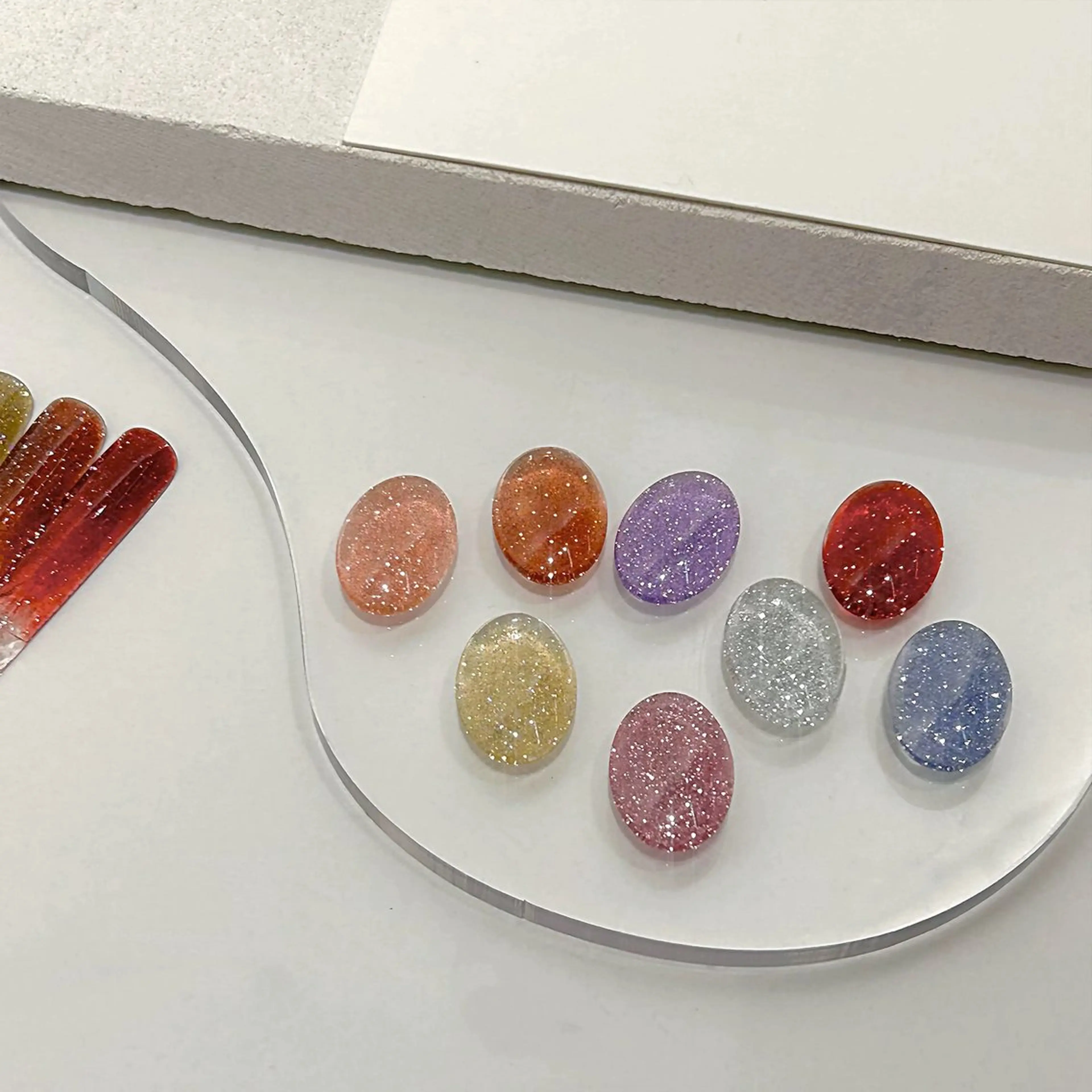 ネイル Hana NAIL所属・🩵 Rin🩵のネイルデザイン