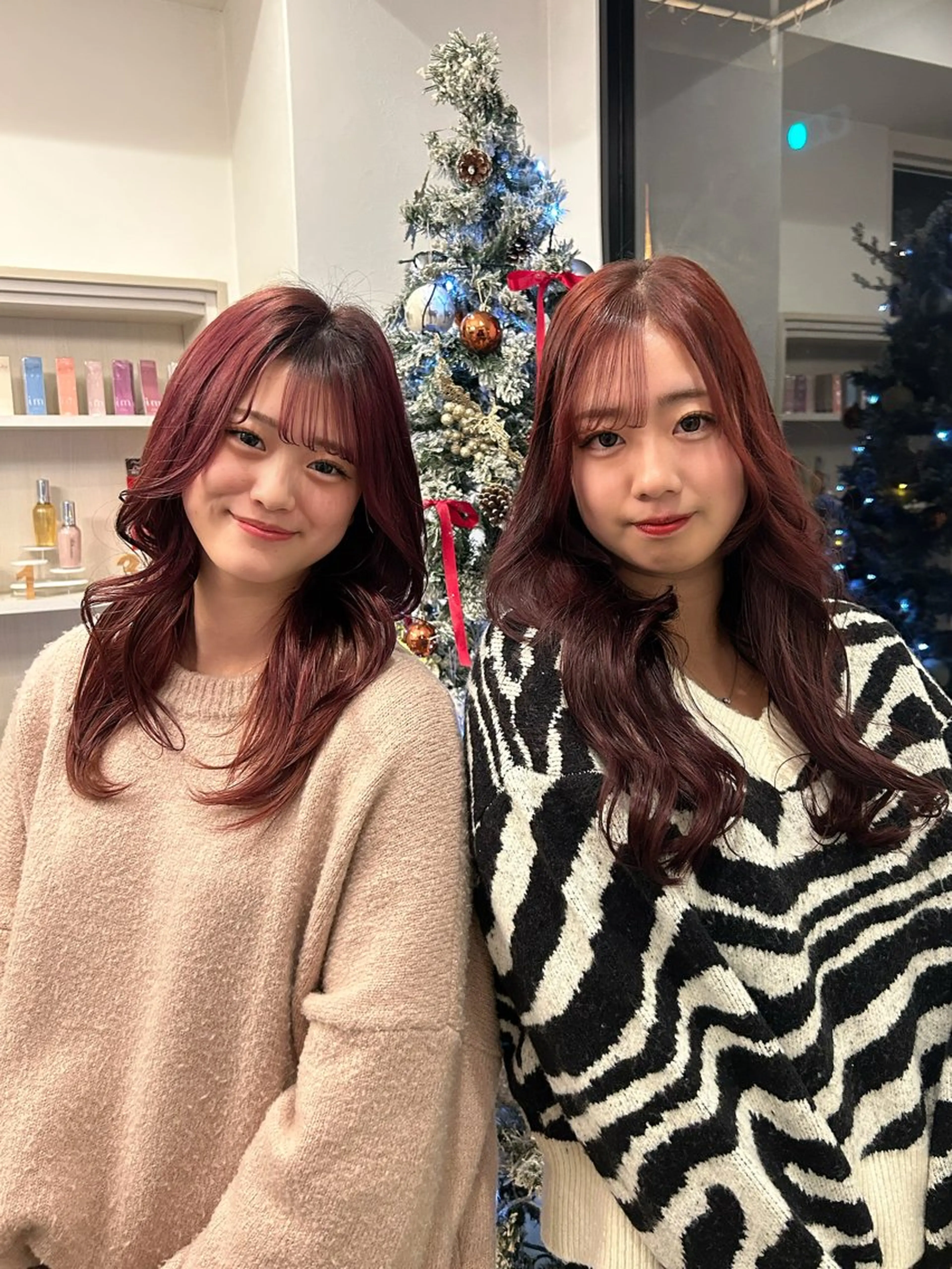 ロング カラー ヘアアレンジ Louvre Sty list/ERIKAのヘアスタイル