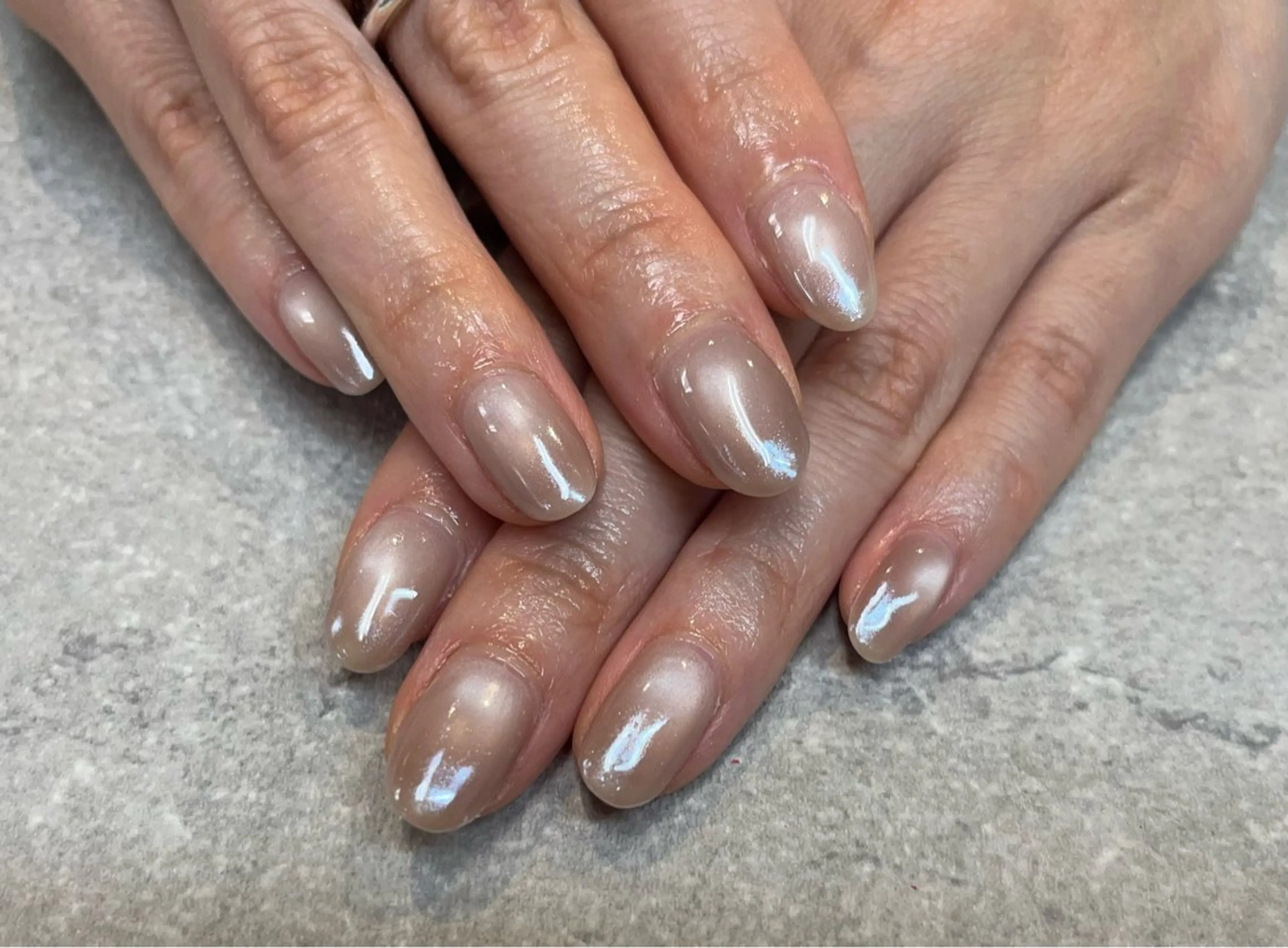 ネイル ハンドネイル 二見 晴香のネイルデザイン