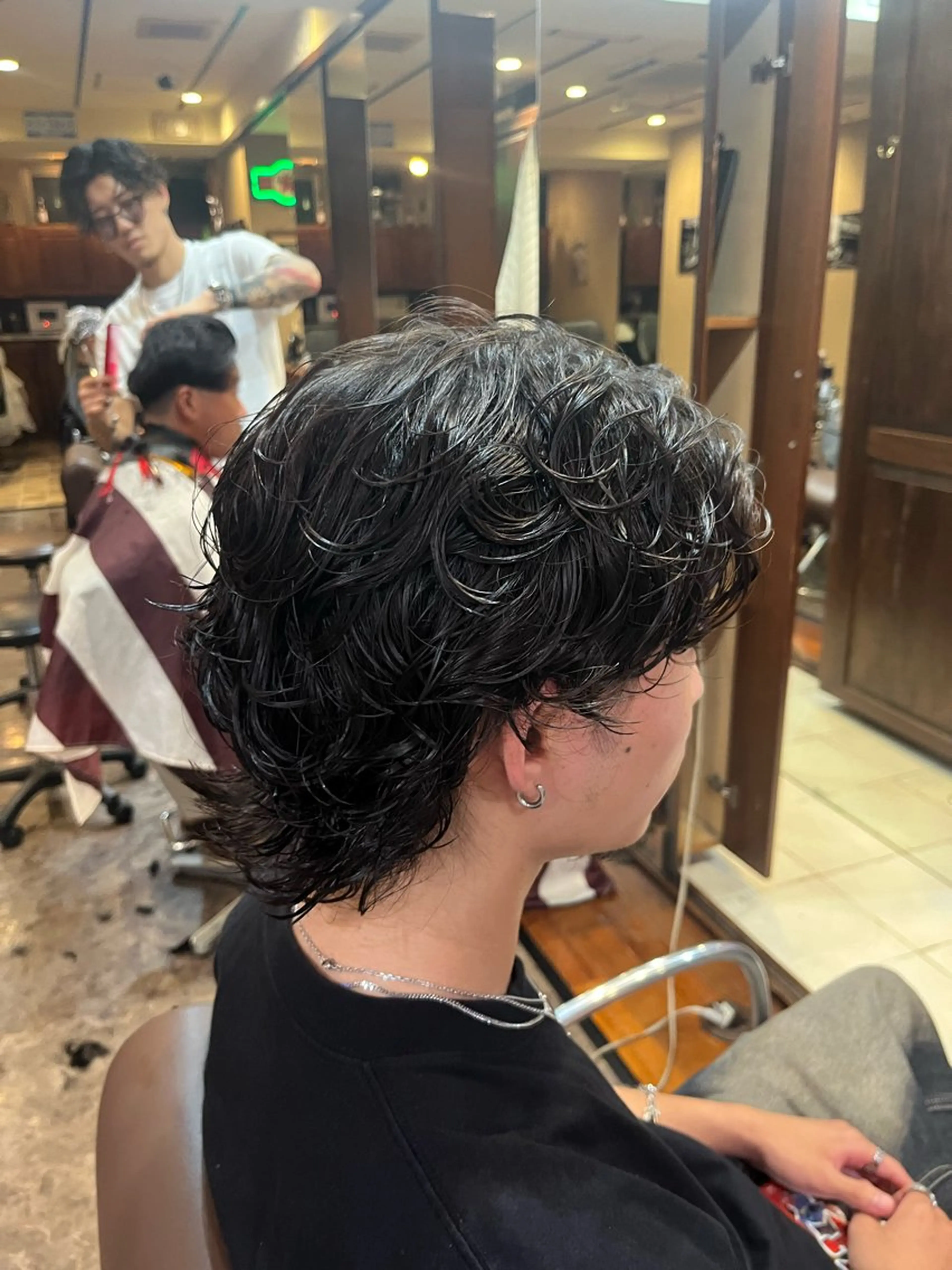 メンズ メンズパーマ メンズサロンLGC 店長YUSUKEのヘアスタイル