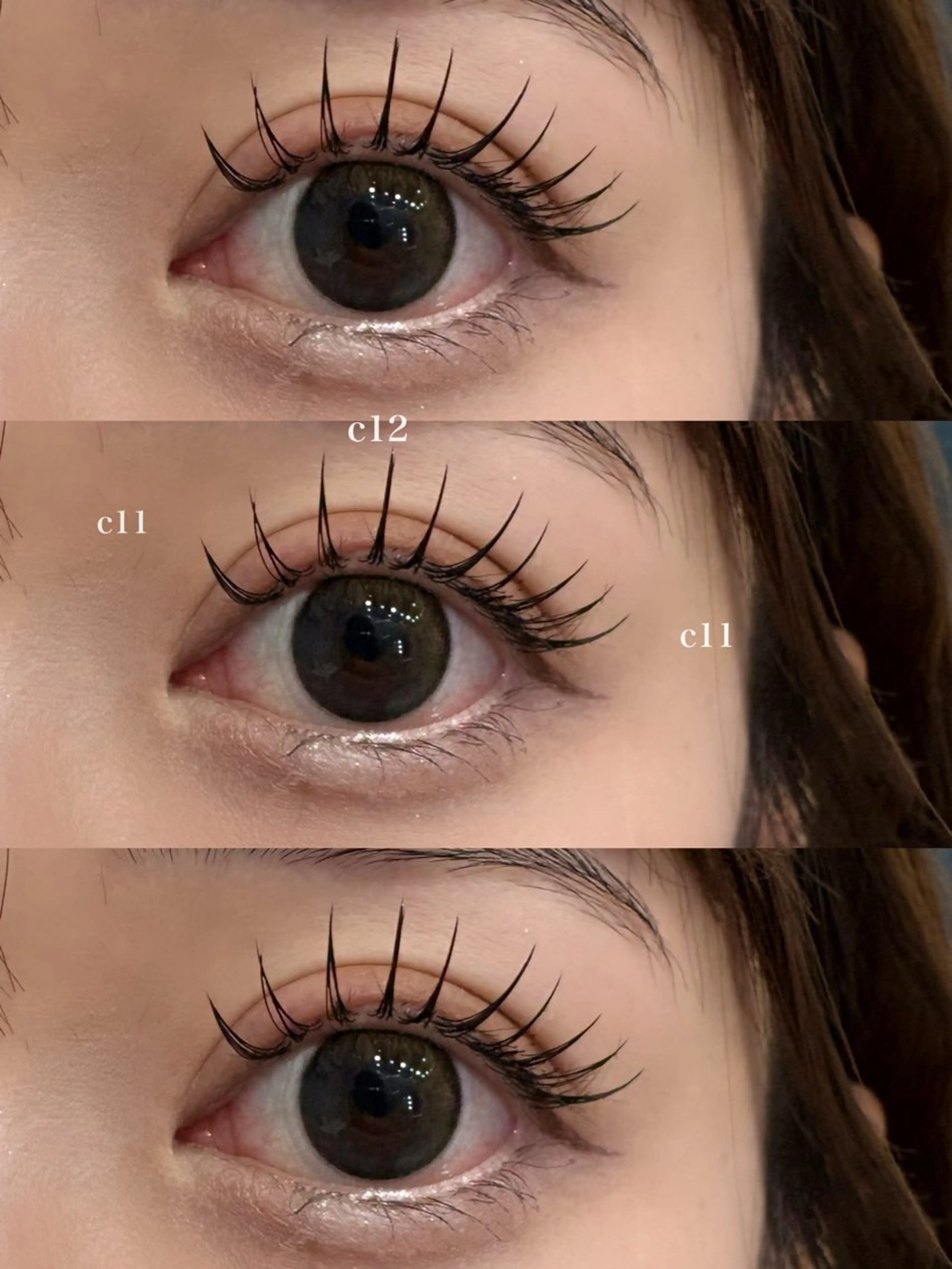 マツエク・マツパ 🩰kana eyelashのマツエク・マツパデザイン