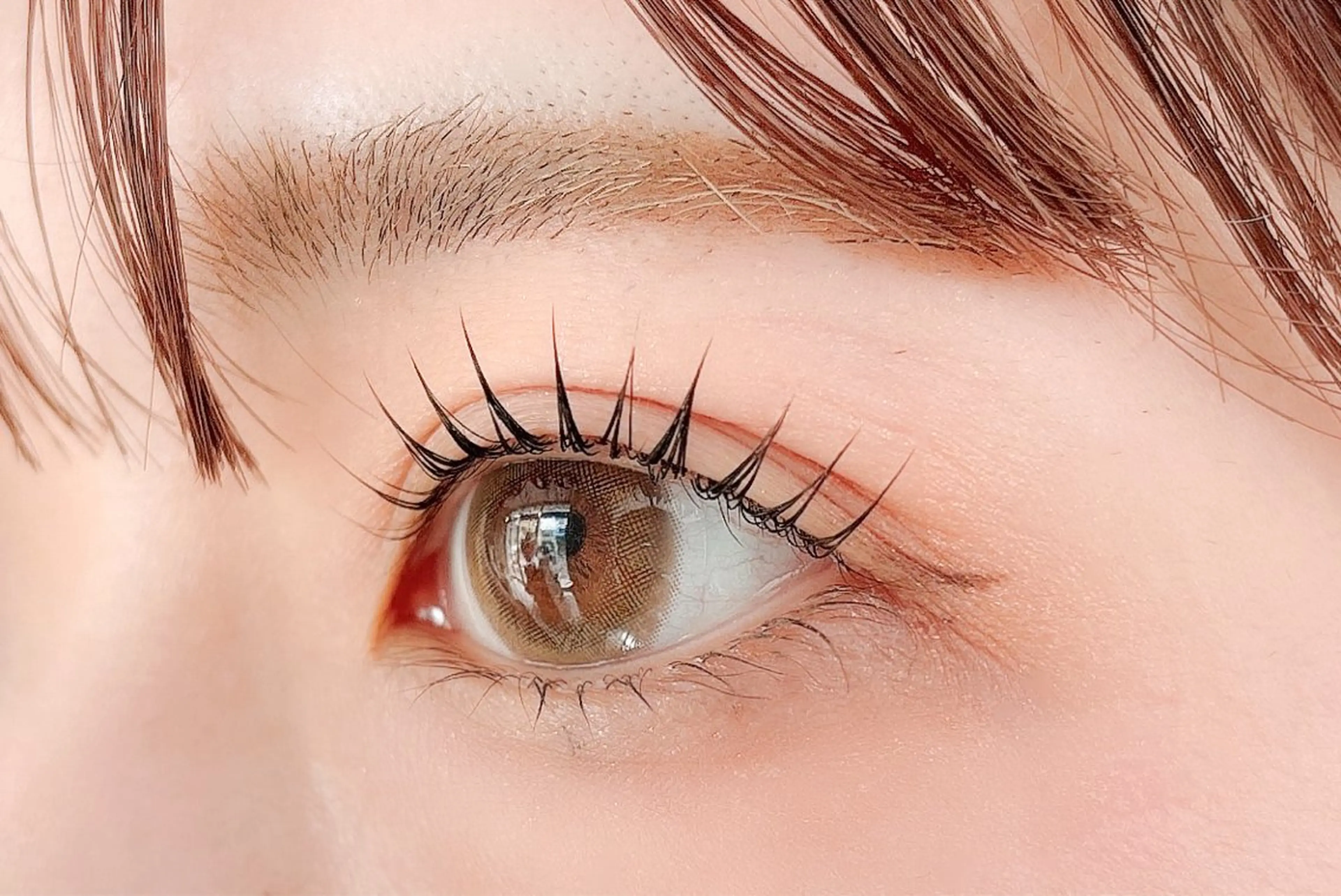 マツエク・マツパ パリジェンヌラッシュリフト マツパ Aprilush🦋 Cieloのマツエク・マツパデザイン