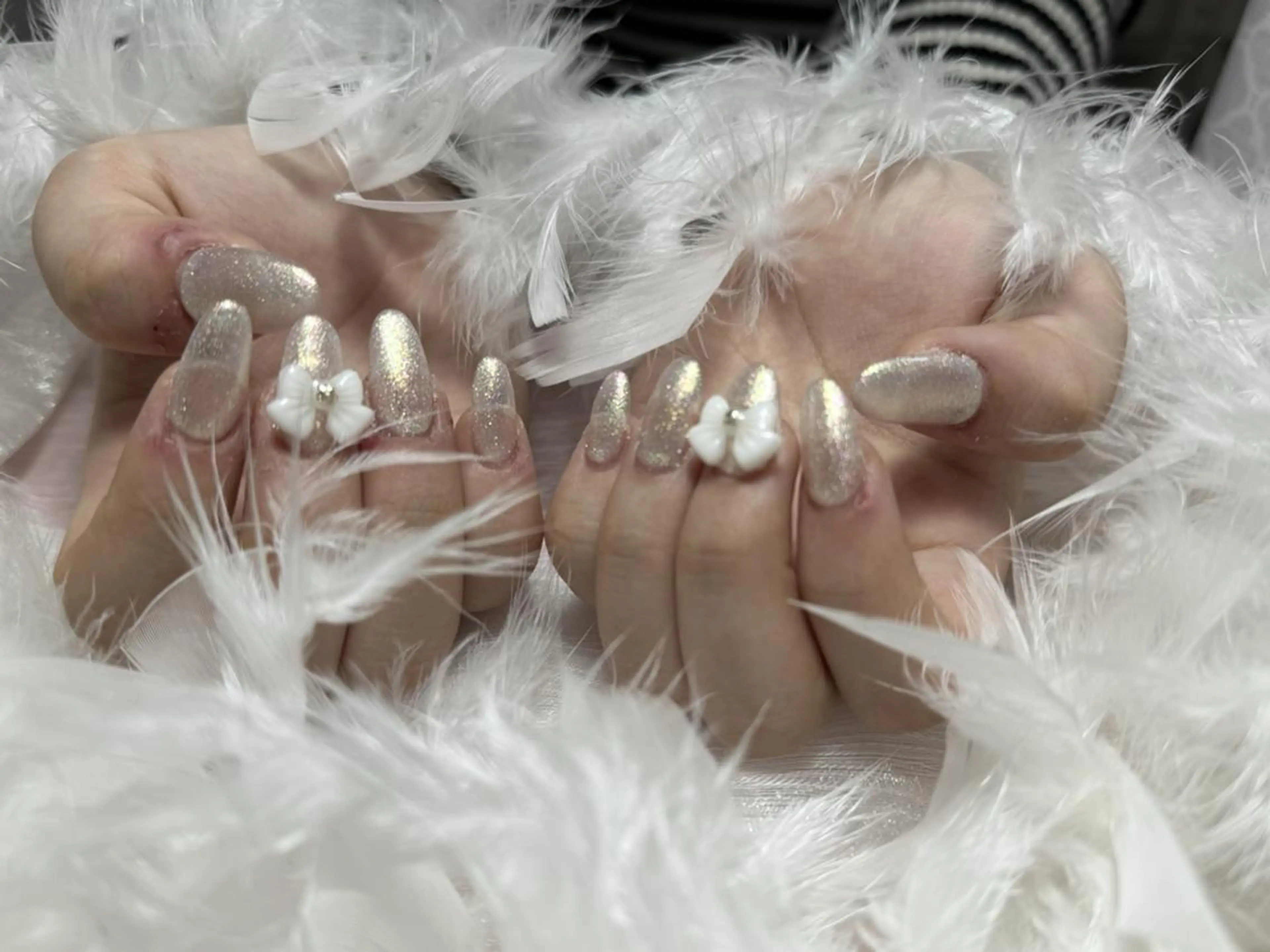 ネイル ハンドネイル ハンドケア DEMAIN- 🕊️研修のネイルデザイン