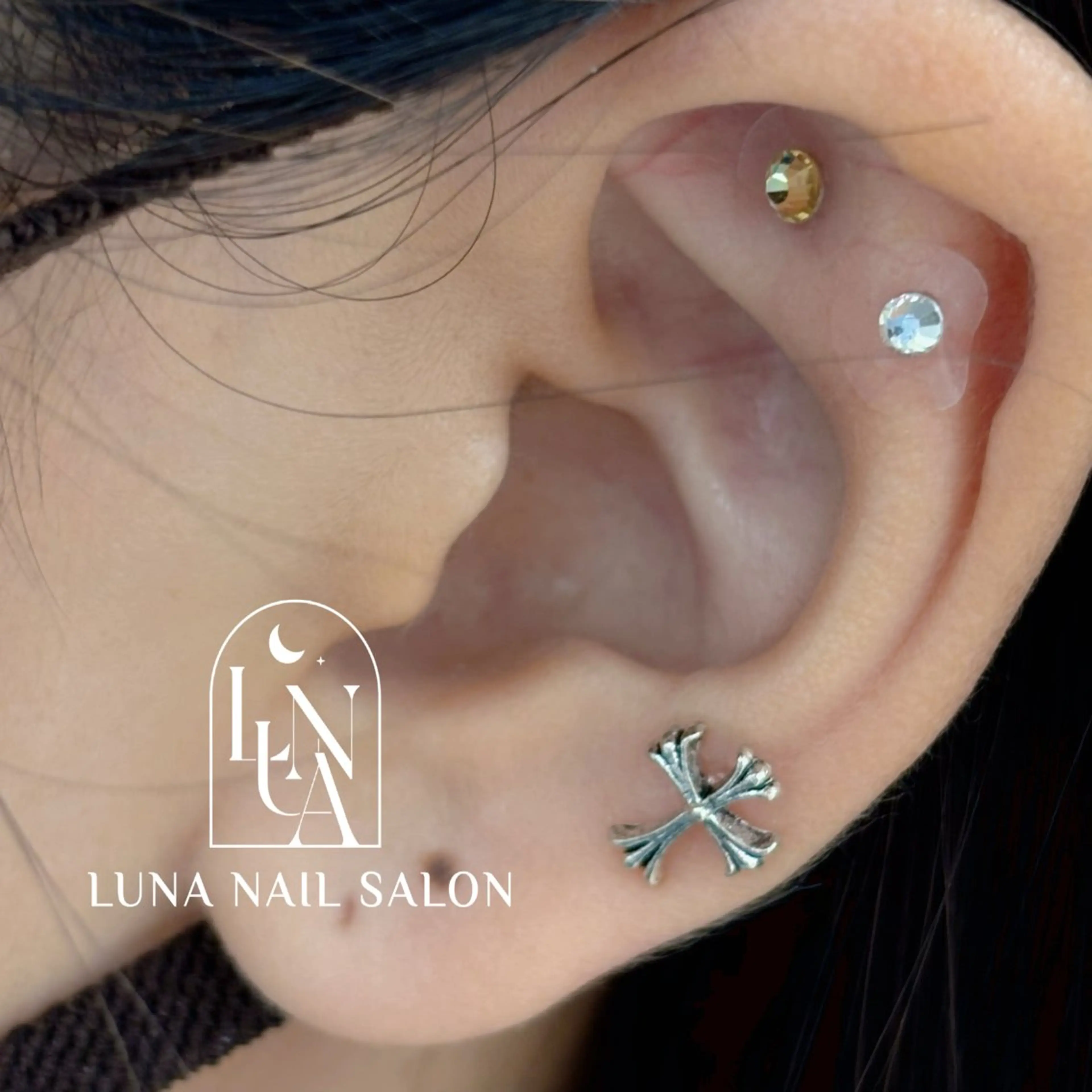 エステ リラク LUNA Nail salon💕のネイルデザイン