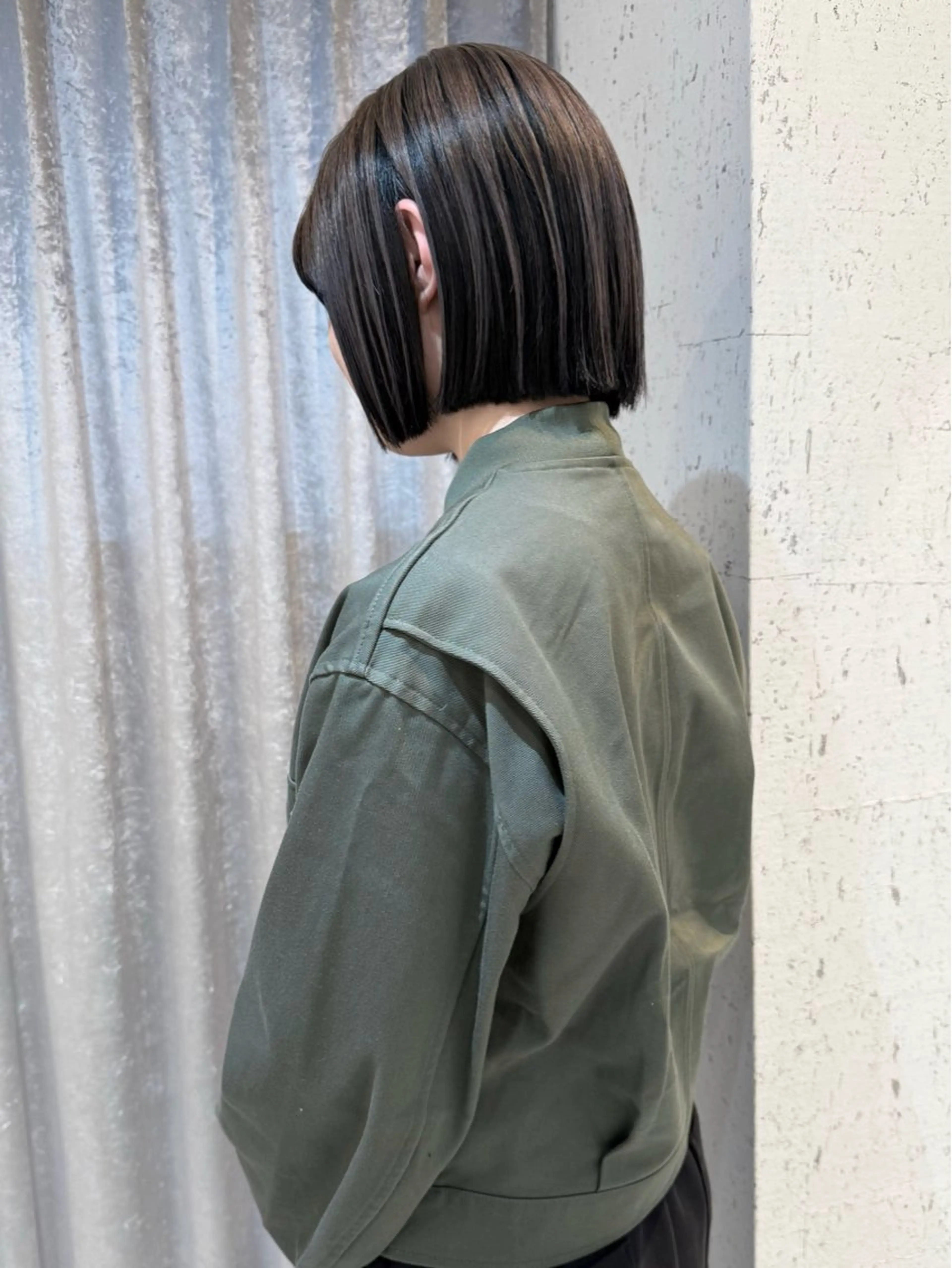 ショート カラー カット ヘアカラー トリートメント mai / linoah˚✧のヘアスタイル