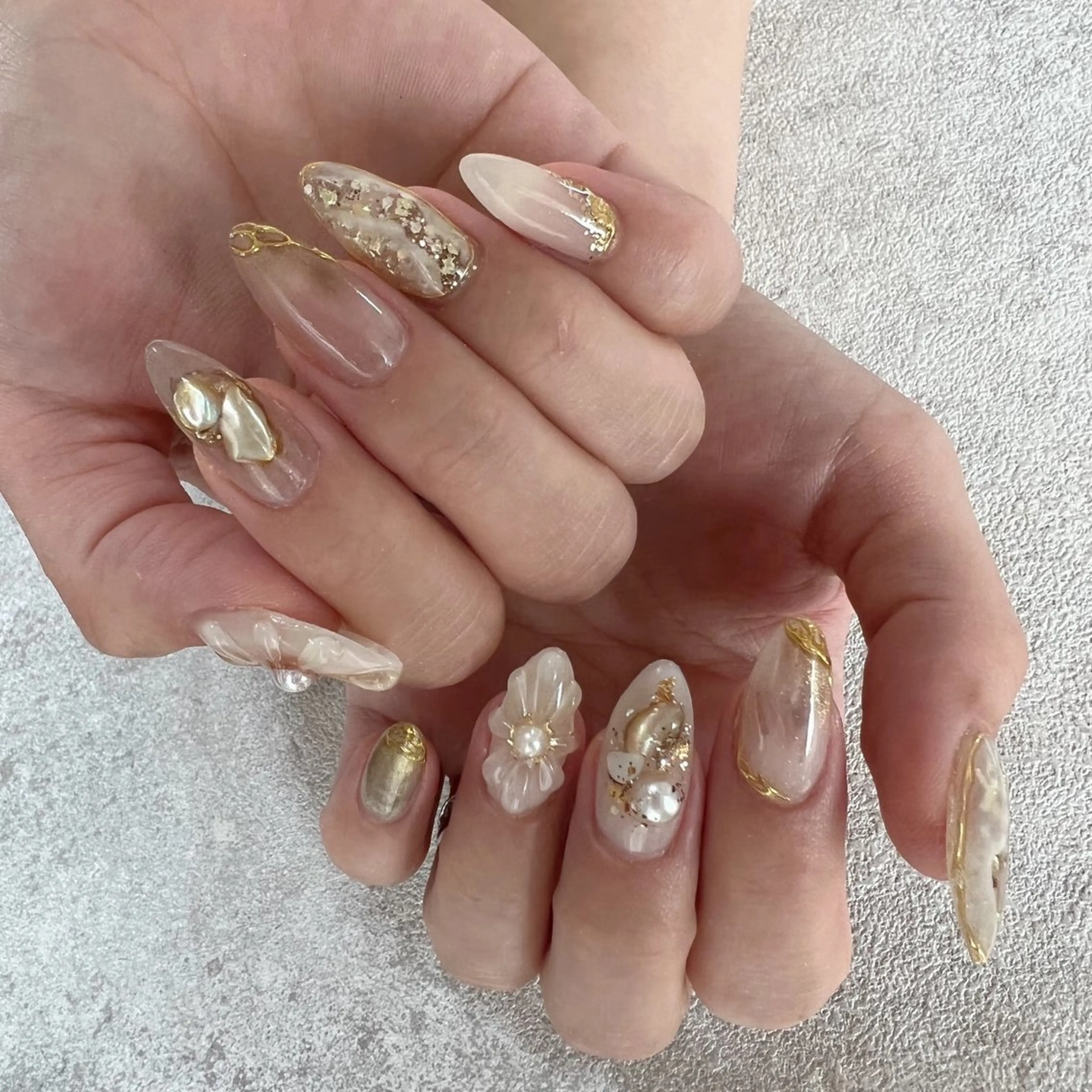 ネイル ハンドネイル 川端 京香のネイルデザイン