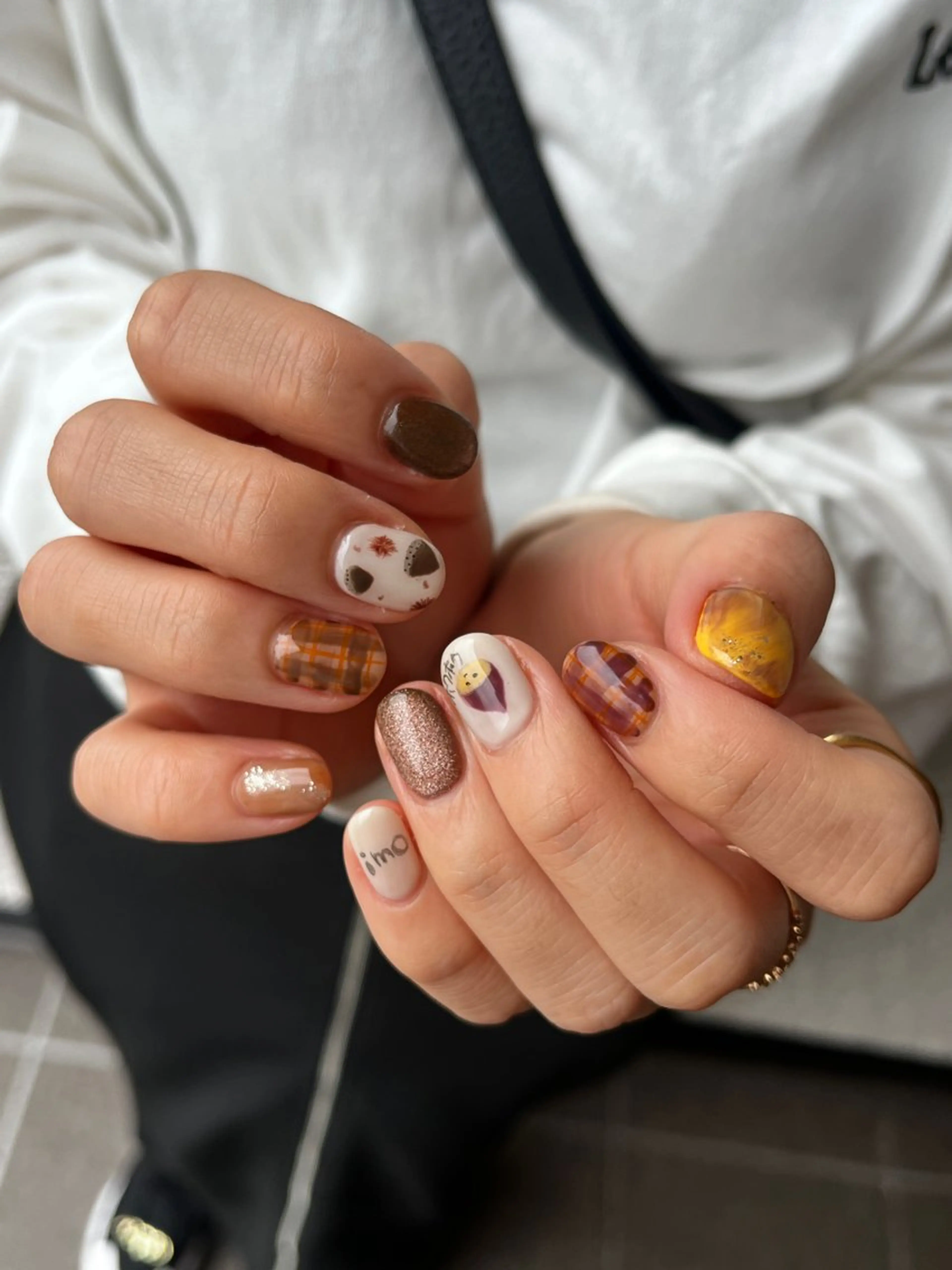 ネイル ハンドネイル nail salon toki.のネイルデザイン