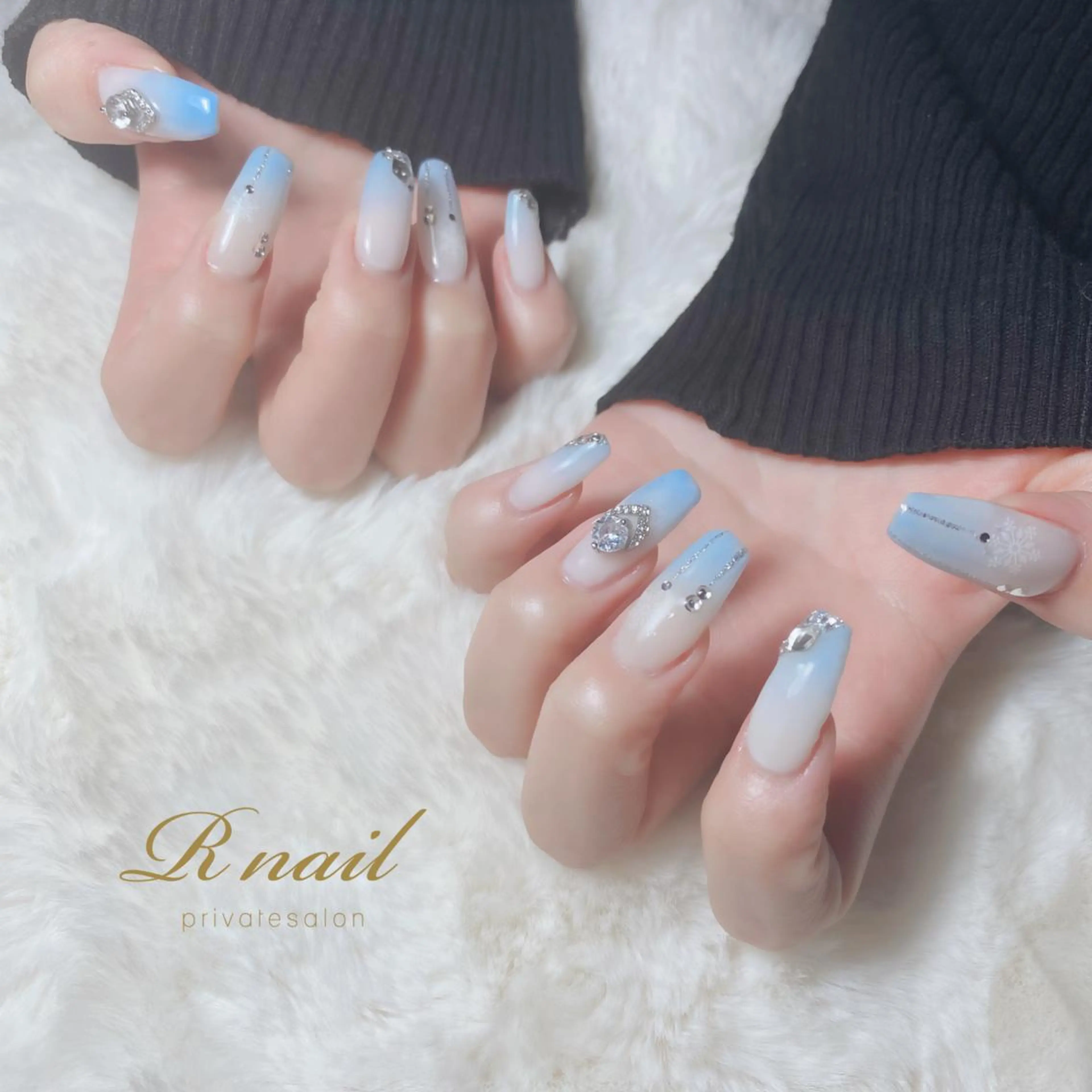 ネイル R nailのネイルデザイン