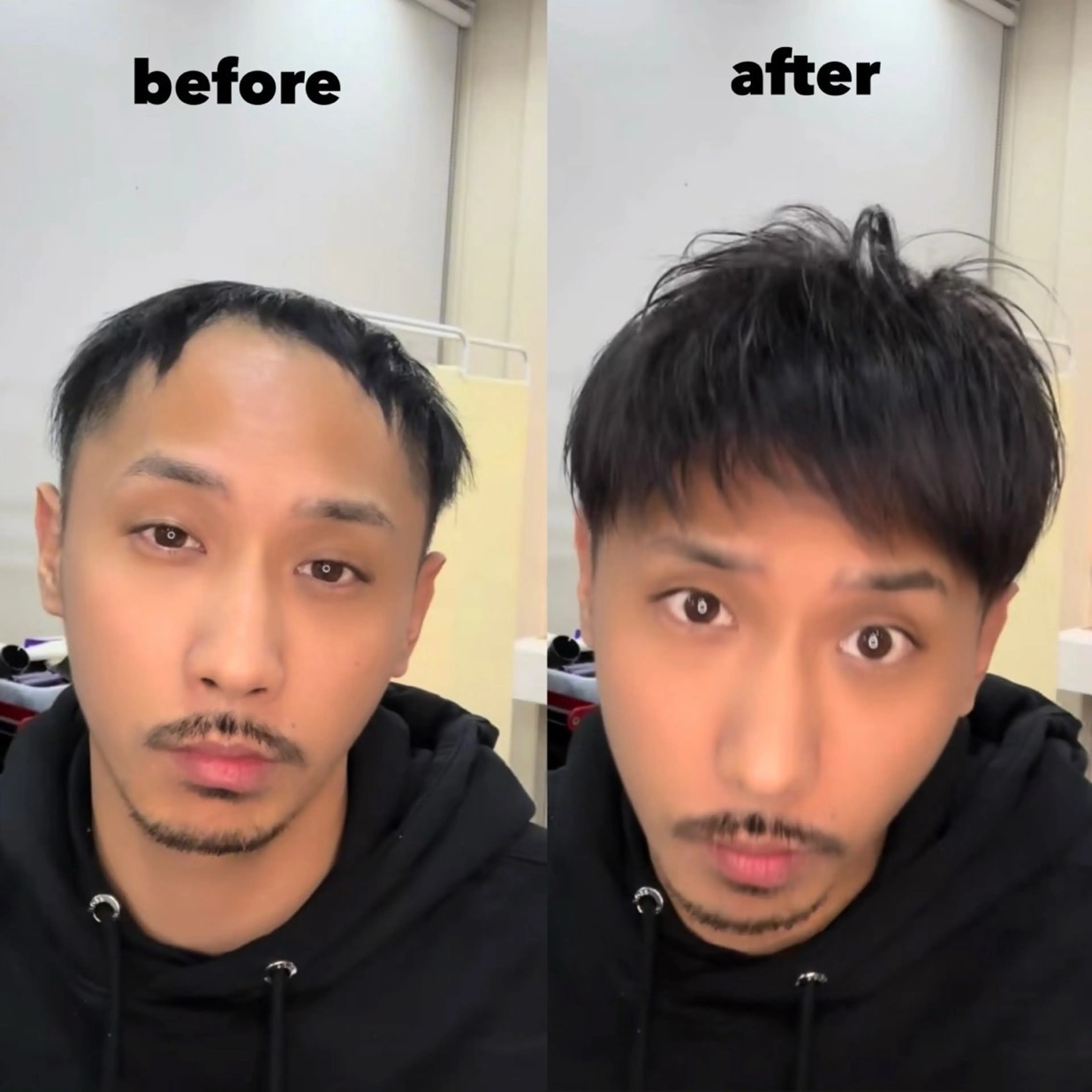 VOGUE LOGIC所属・ヴォーグロジック CHISAのヘアスタイル