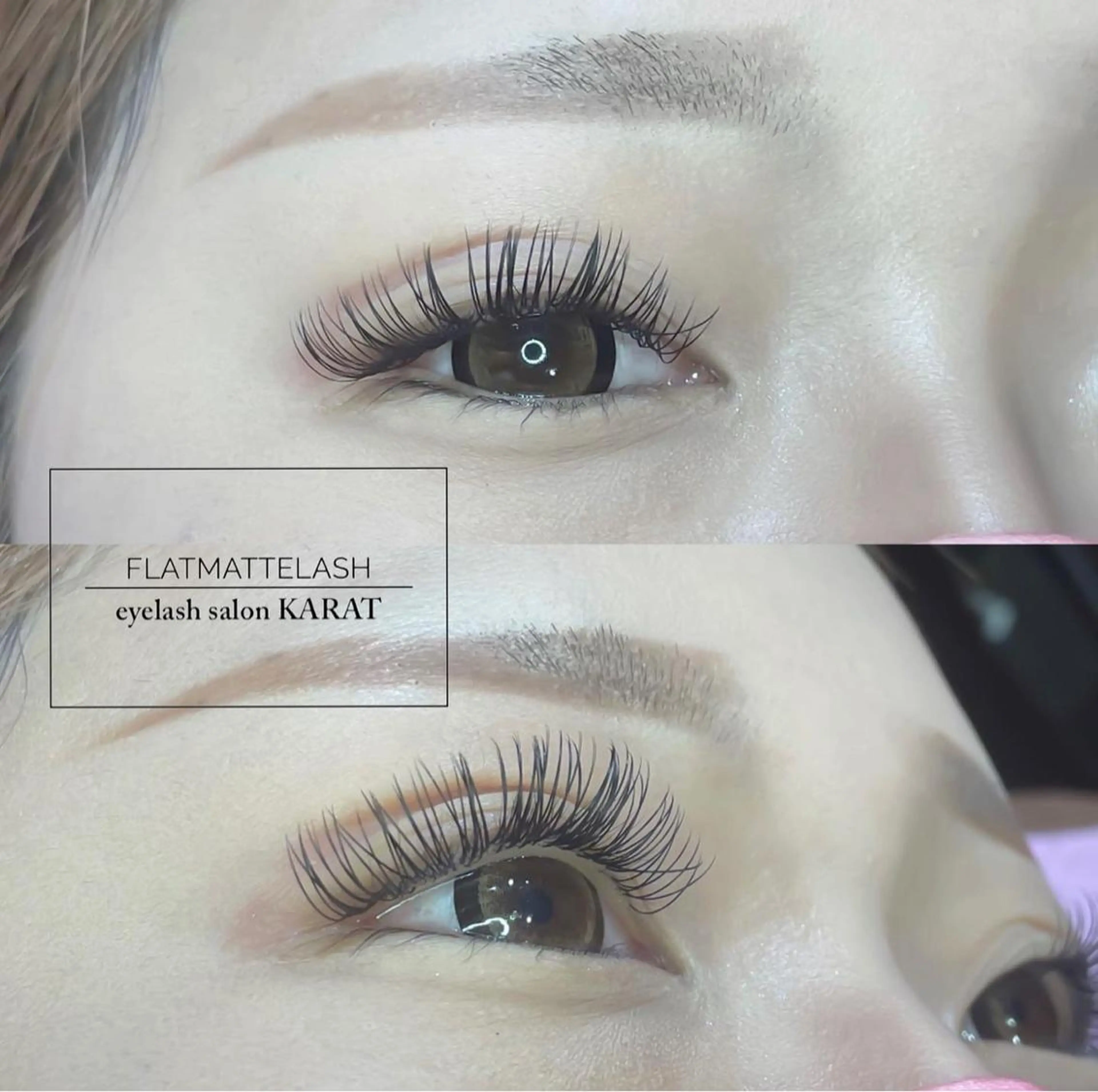 マツエク・マツパ マツエク ★ KAEDE ★のマツエク・マツパデザイン