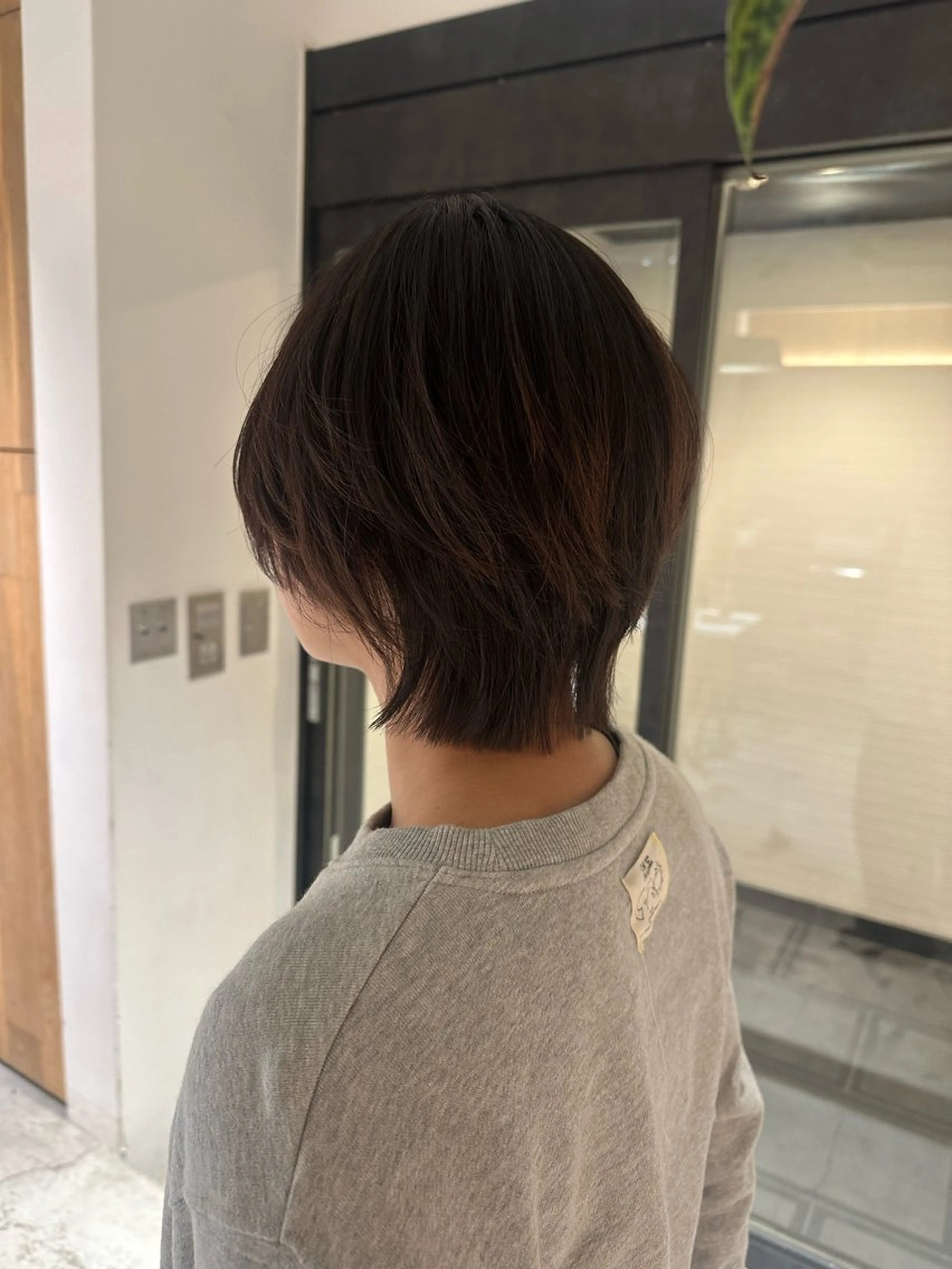 ショート ウルフカット 優依 / Room烏丸のヘアスタイル