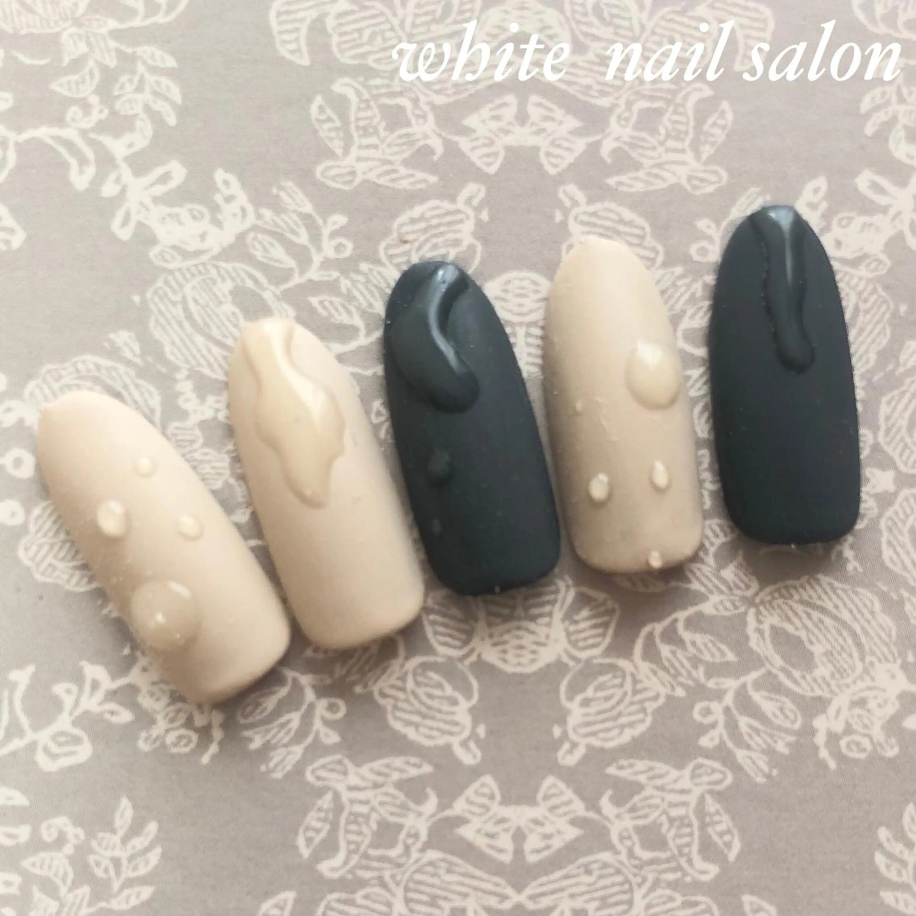 ネイル アートネイル フットネイル フレンチネイル ジェルネイル オフィスネイル ハンドネイル white nail salonのネイルデザイン