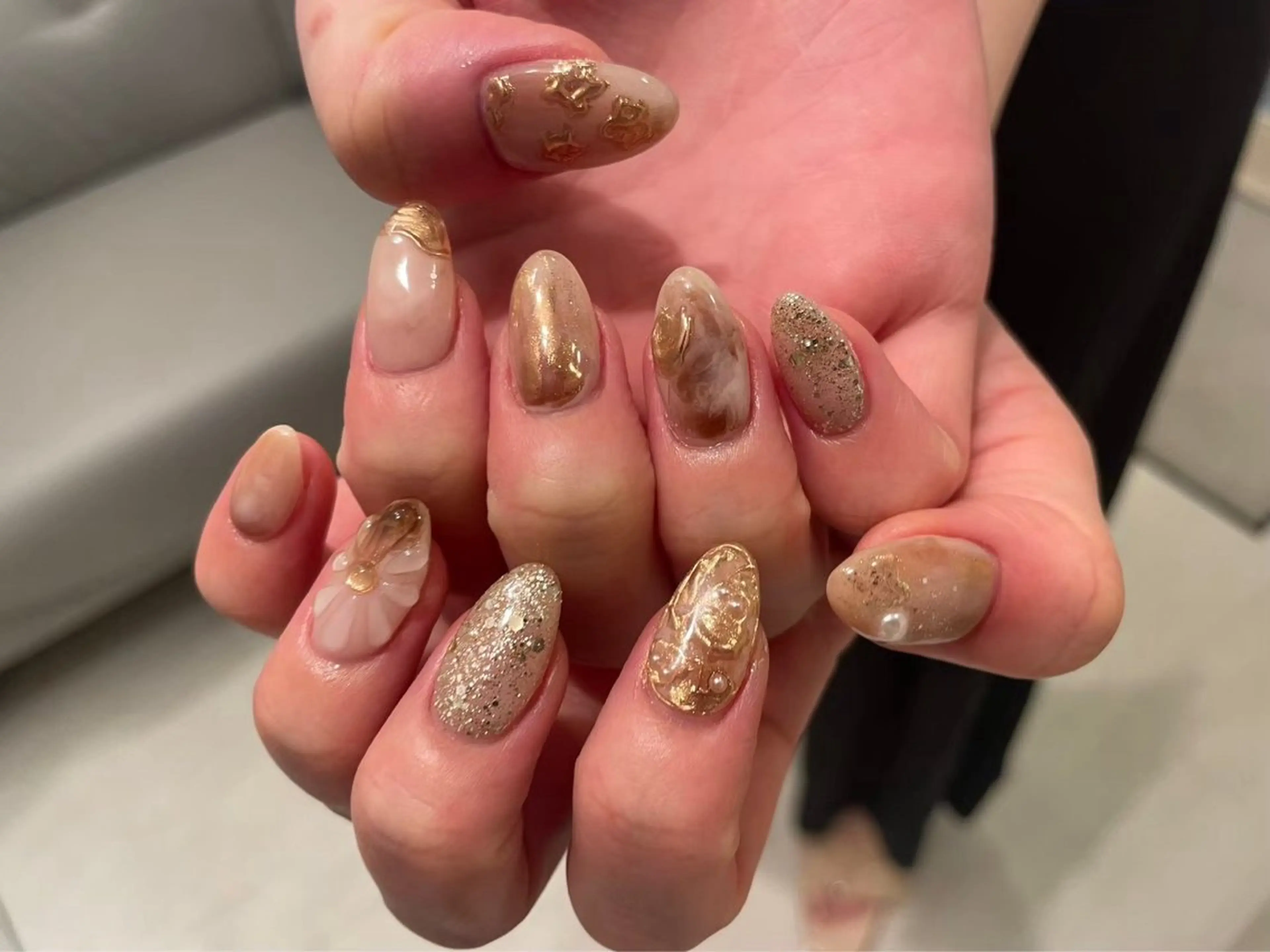 ネイル harajuku nailsのネイルデザイン