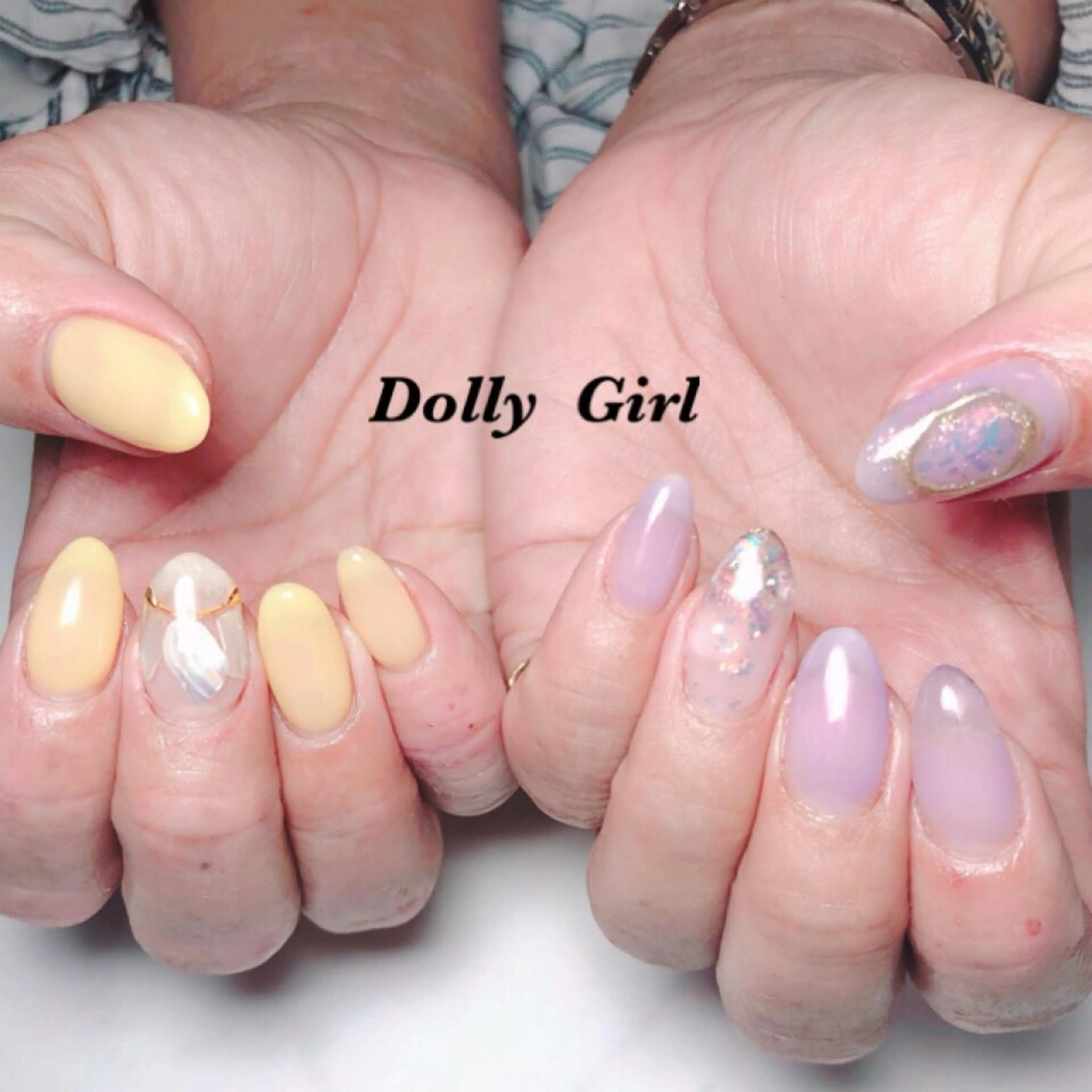 ネイル 個室ネイルサロンDolly  Girl〜ドーリーガール〜所属・DollyGirl KYOKOのネイルデザイン