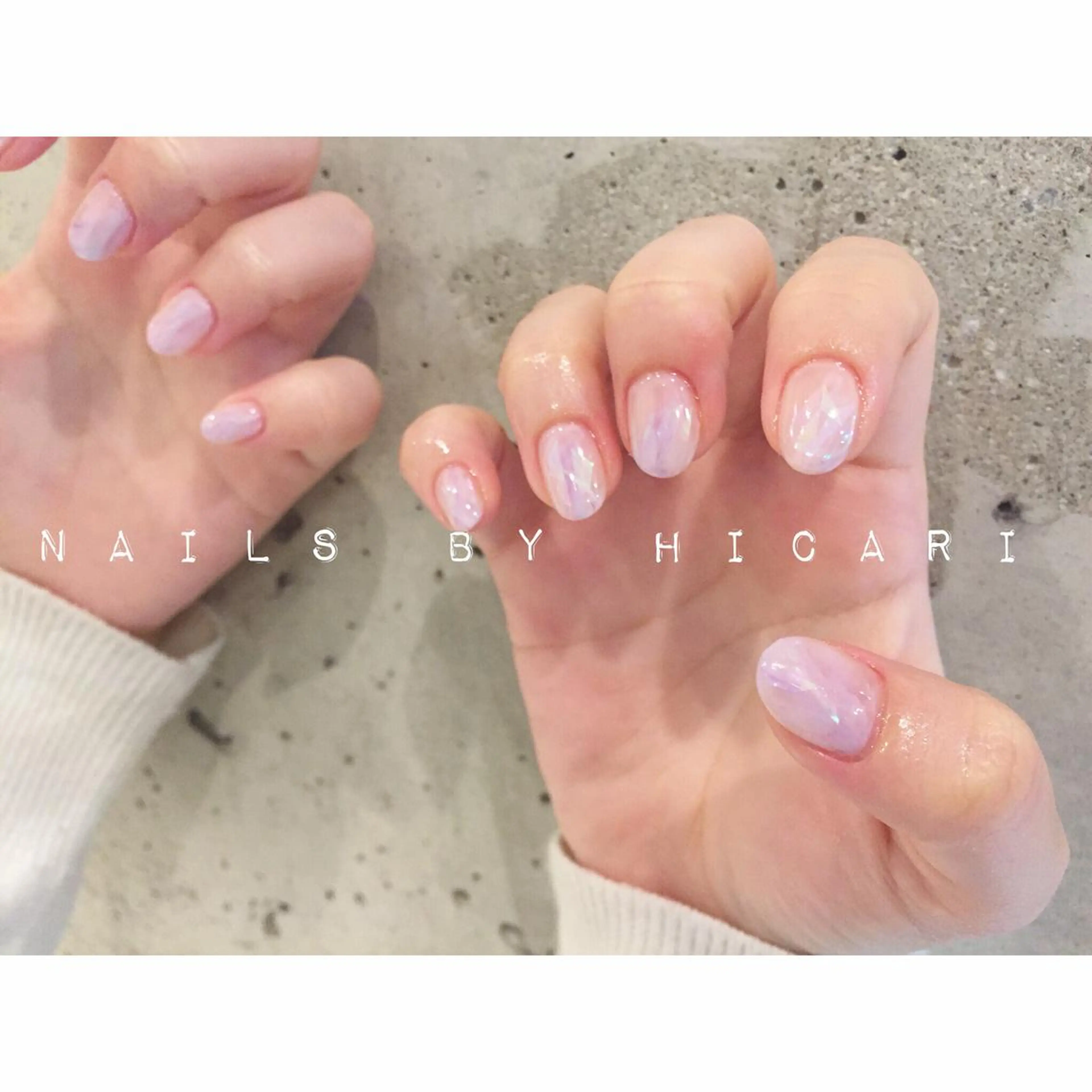 ネイル マツエク・マツパ illum hicariのネイルデザイン