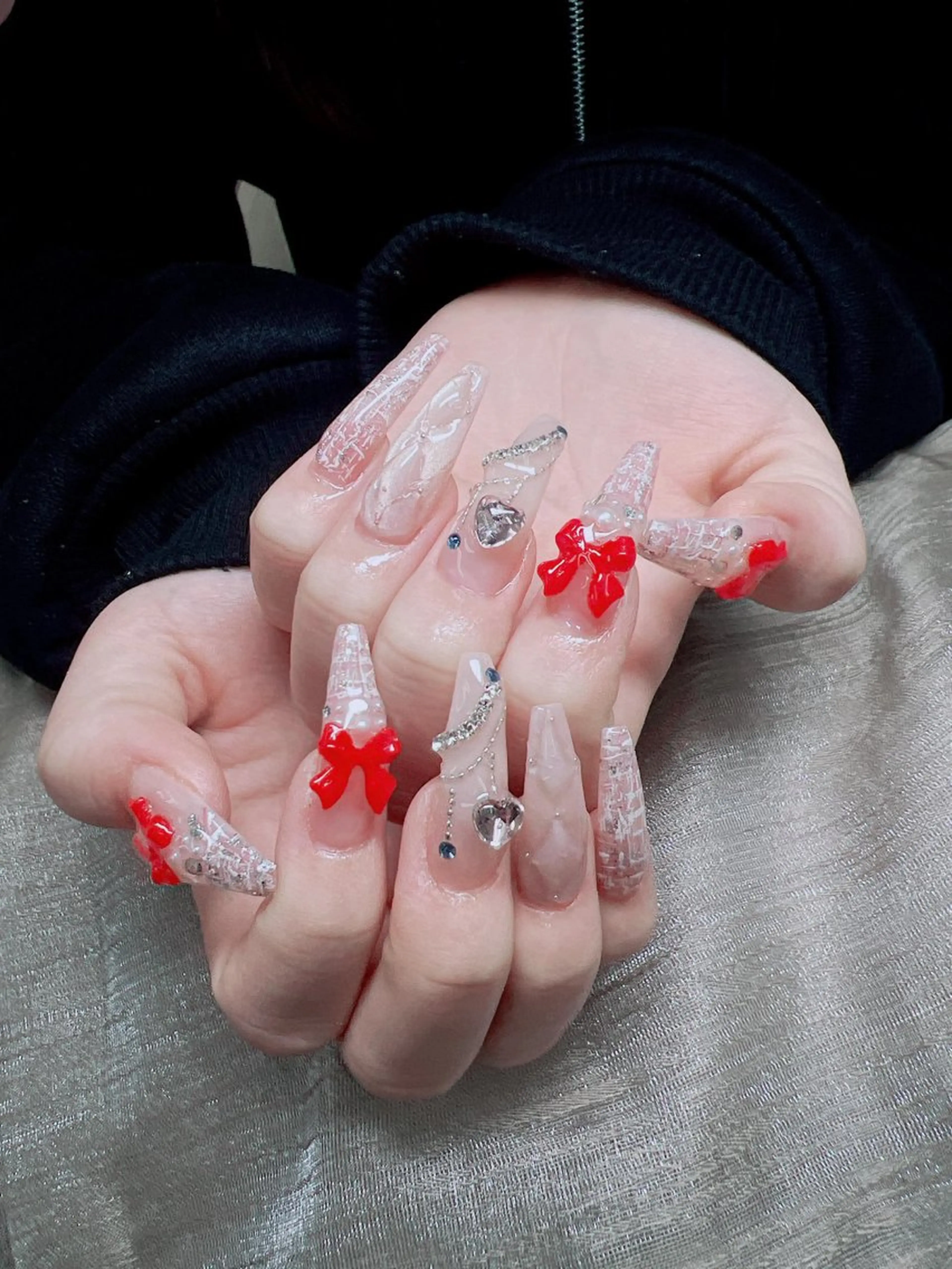 ネイル ゴテゴテ ネイルのネイルデザイン