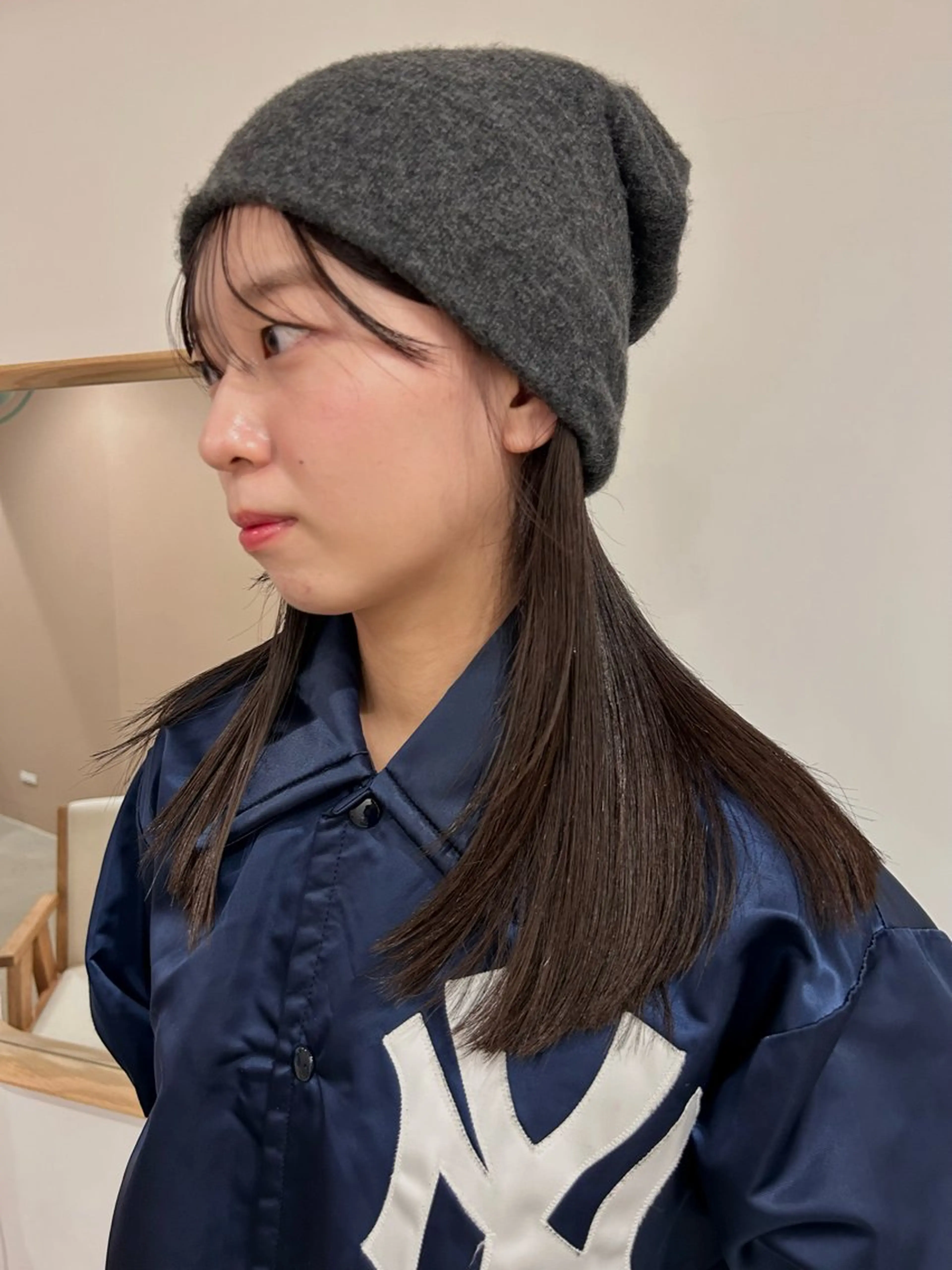 カラー RUNA 🫧のヘアスタイル