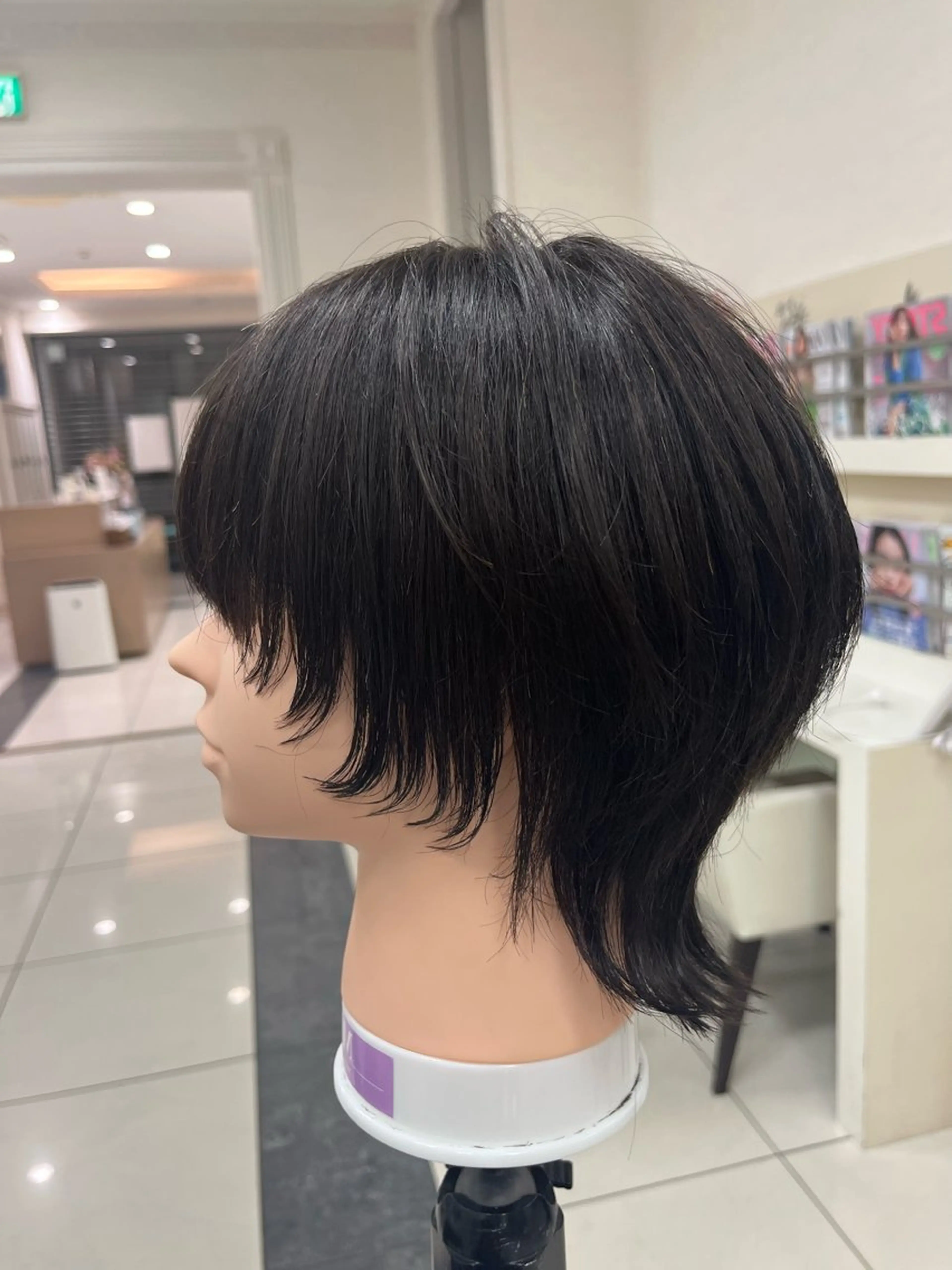 ショート カット バレイヤージュ/ヘア アレンジ/shionのヘアスタイル