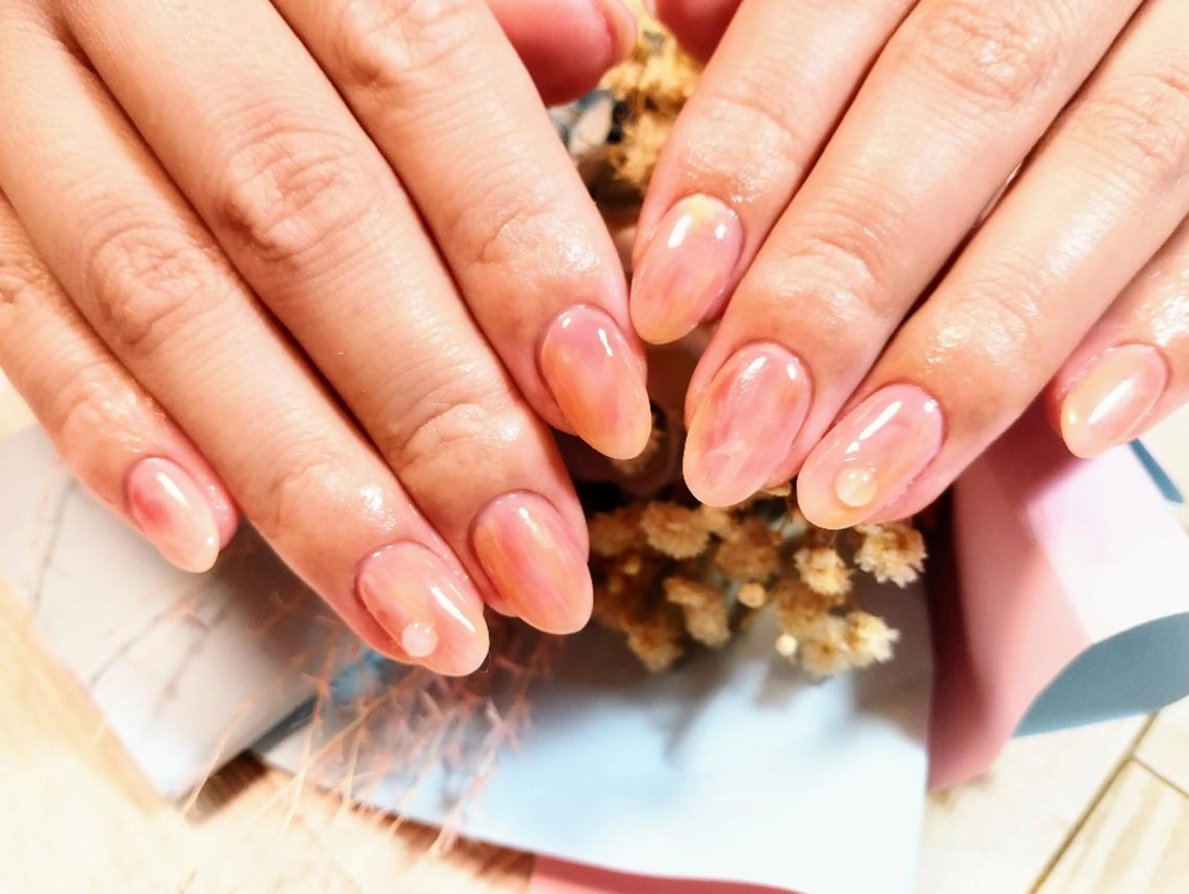 ネイル 持ち込み ＤI'A ネイルサロンのネイルデザイン