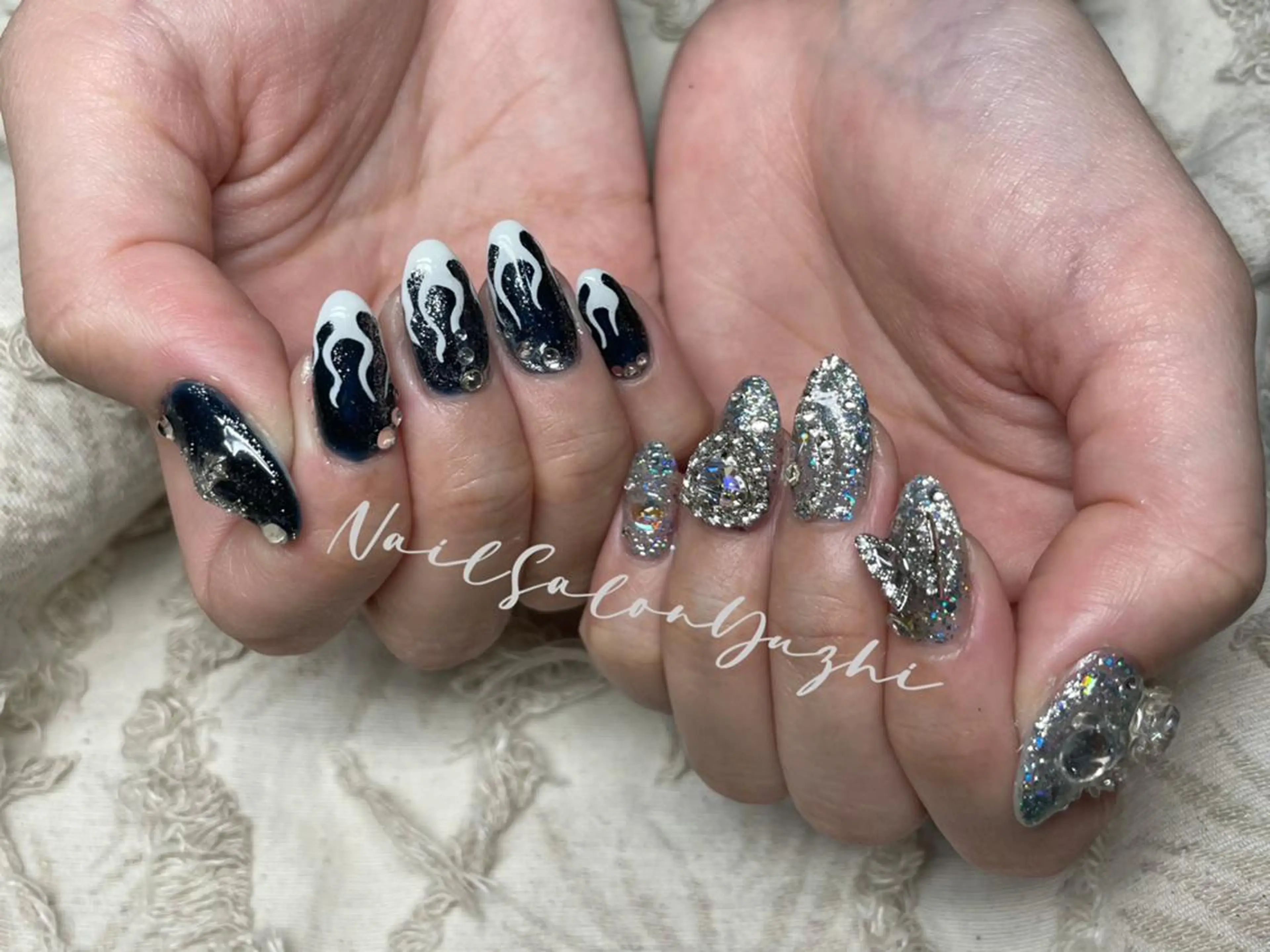 ネイル ハンドネイル MAKI💚💚💚 秋葉原.のネイルデザイン