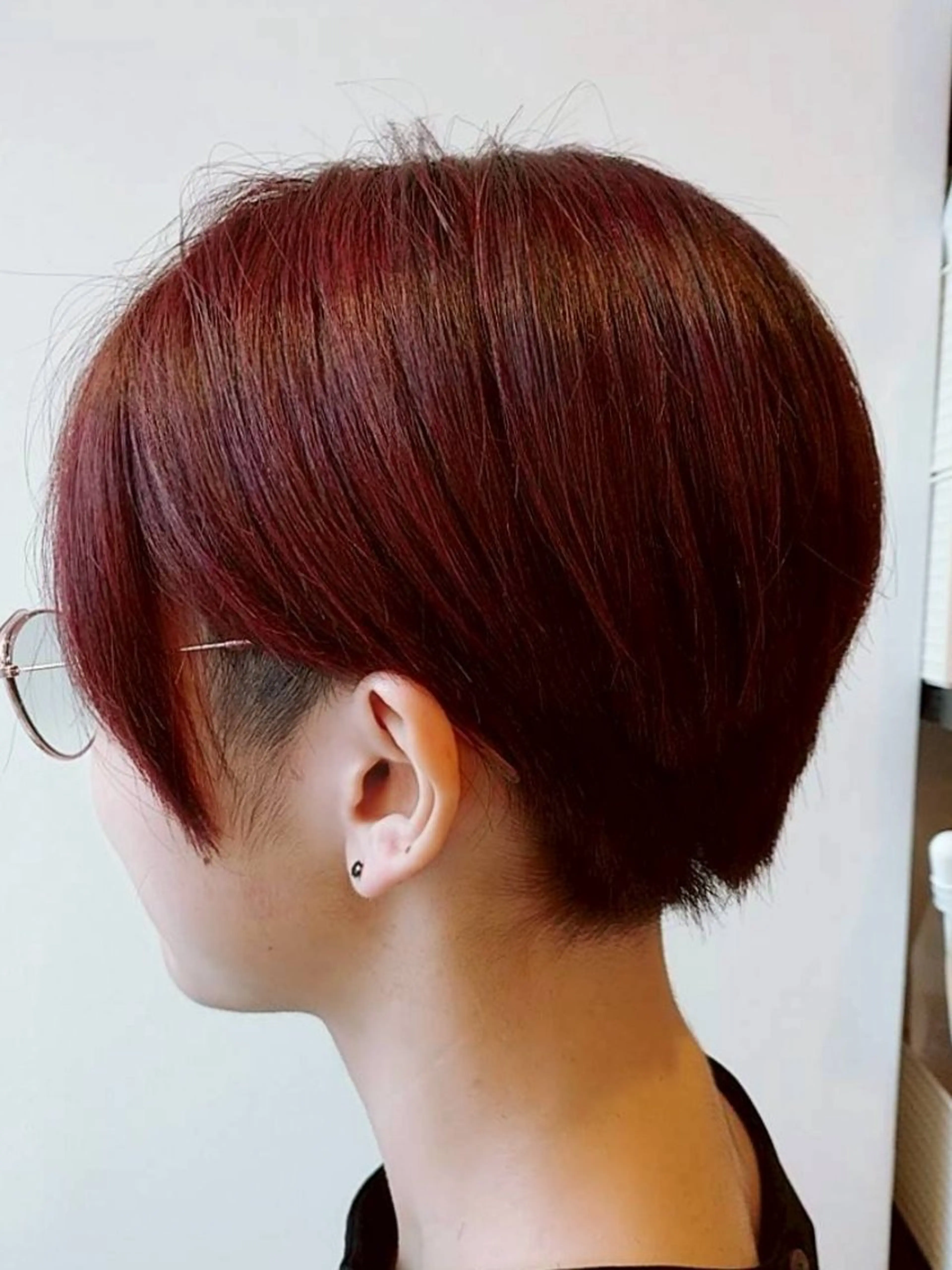 カラー ショート KANAKO .のヘアスタイル