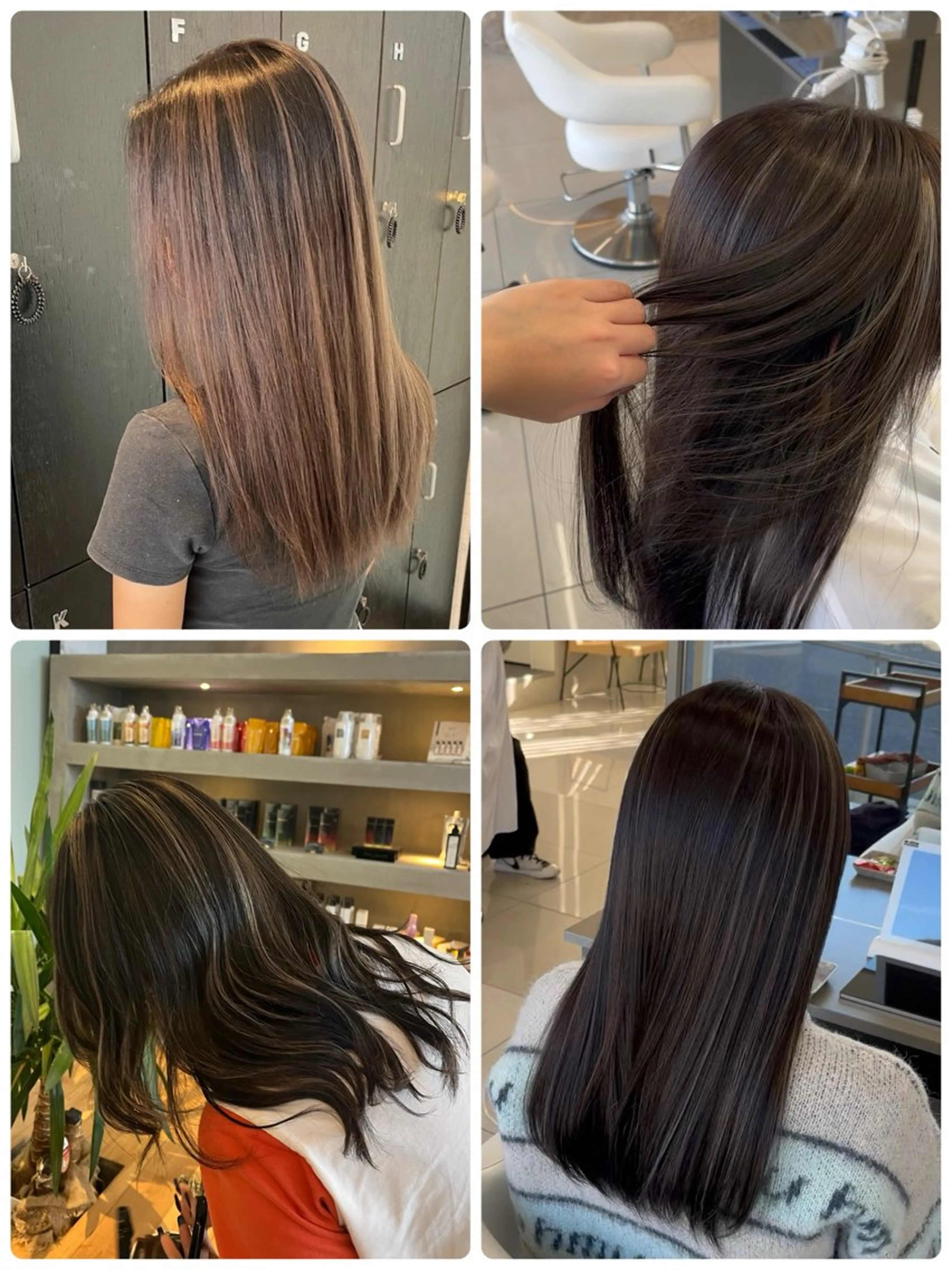 🎀ハイライトカラー【ホイル9枚以下】🎀の写真