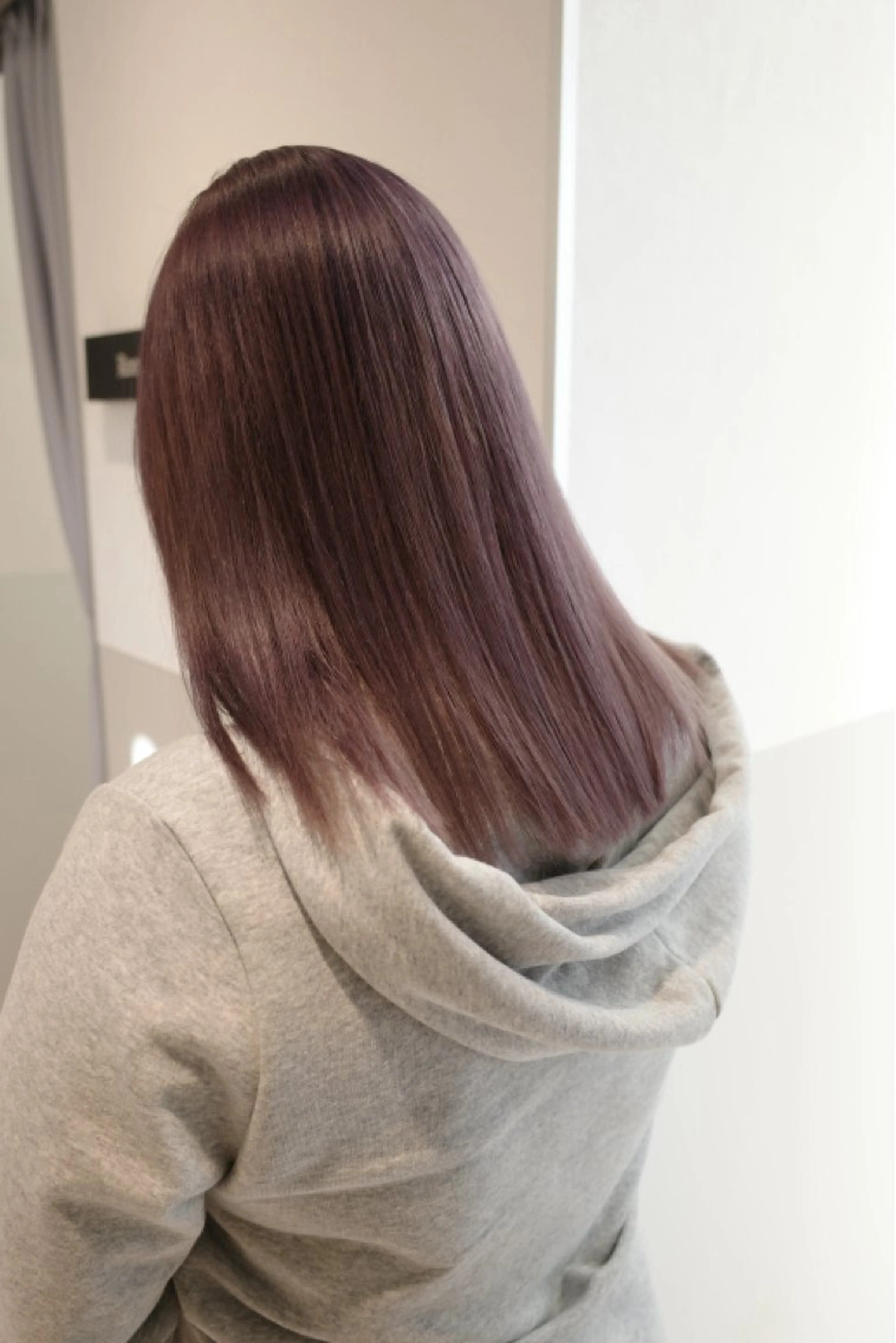 ミディアム カラー カット ヘアカラー ボブ/マンツーマン ミヒラケイタのヘアスタイル